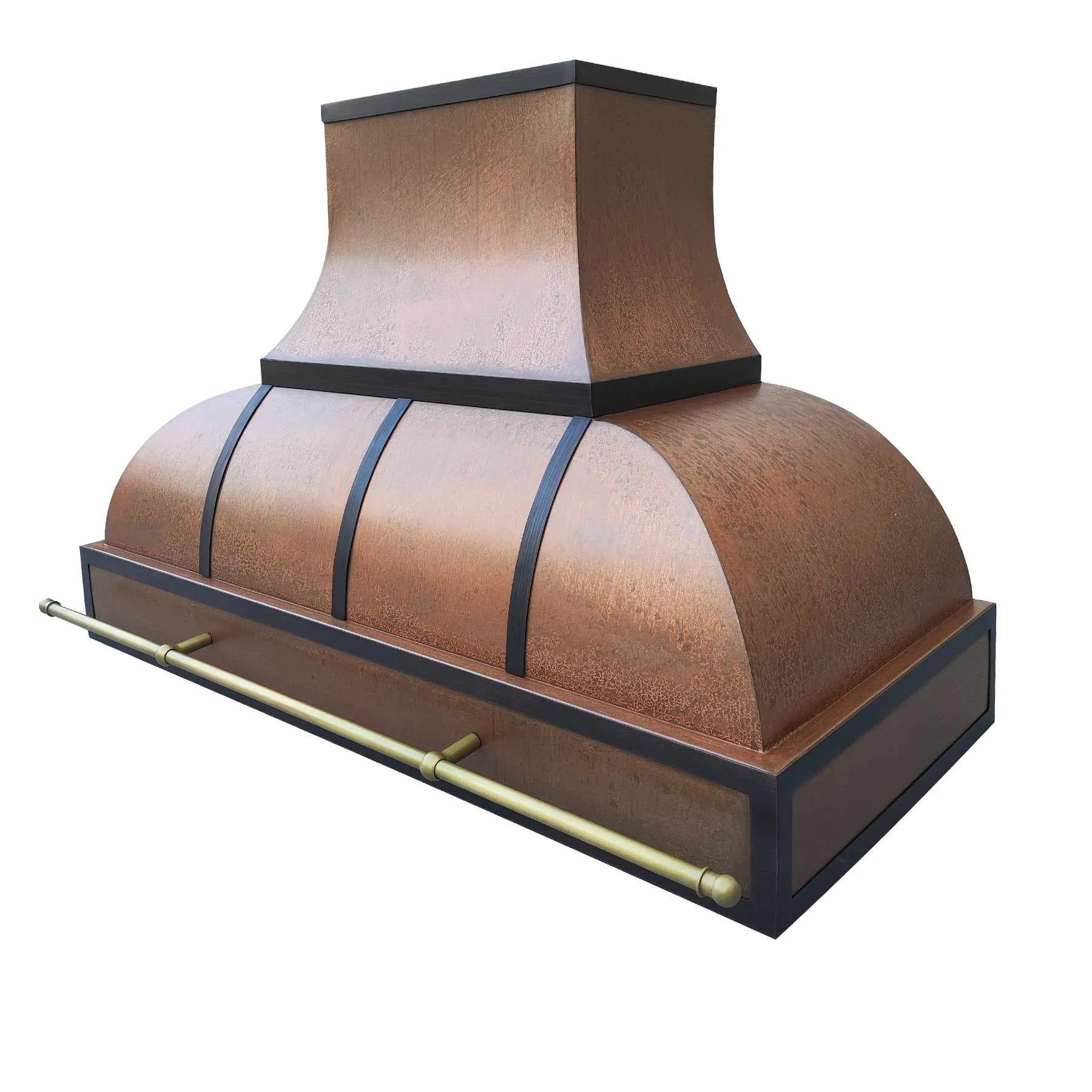 Fobest Custom Vintage Copper Range Hood FCP-204-Copper Range Hood-Fobest