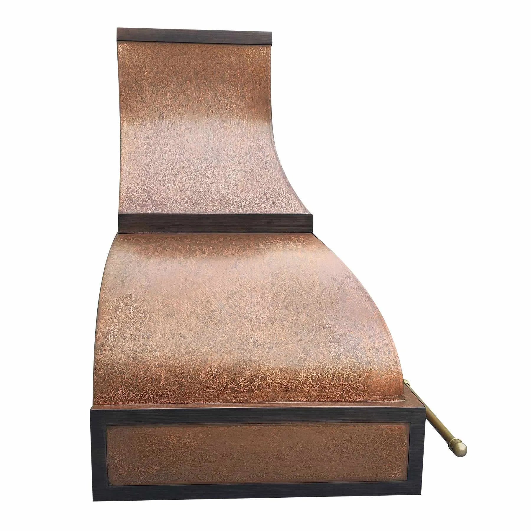 Fobest Custom Vintage Copper Range Hood FCP-204-Copper Range Hood-Fobest