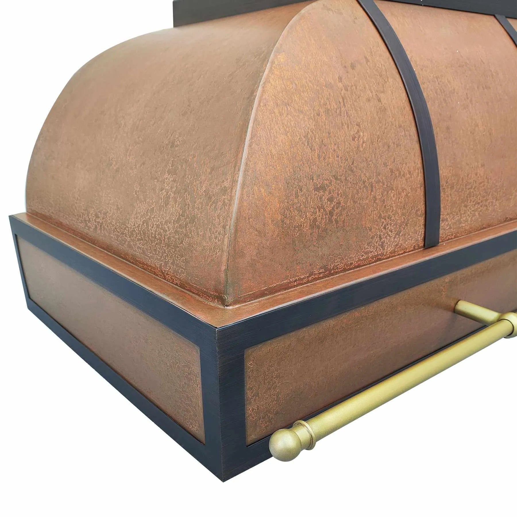 Fobest Custom Vintage Copper Range Hood FCP-204-Copper Range Hood-Fobest