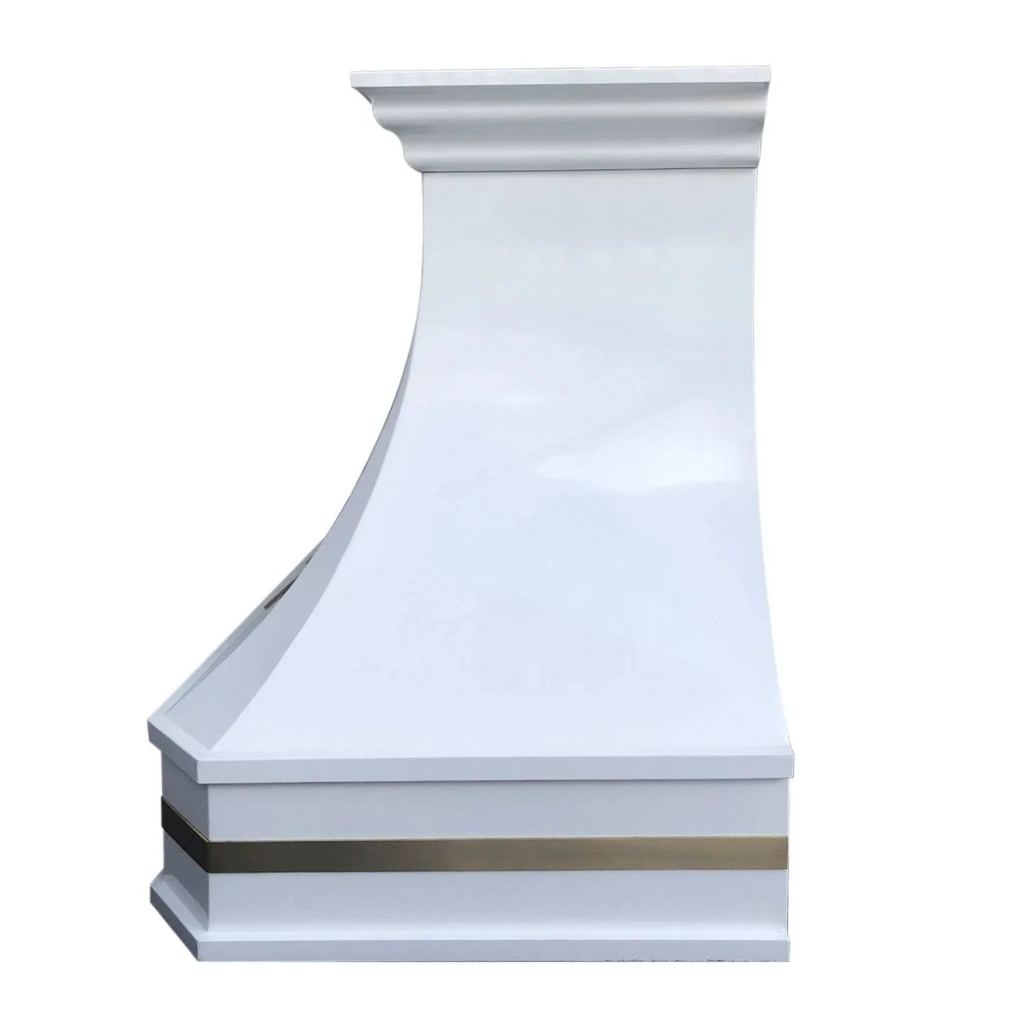Fobest Custom White Stainless Steel Kitchen Hood FSS-32-Stainless Steel Range Hood-Fobest