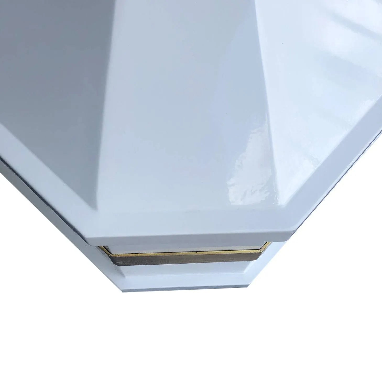 Fobest Custom White Stainless Steel Kitchen Hood FSS-32-Stainless Steel Range Hood-Fobest
