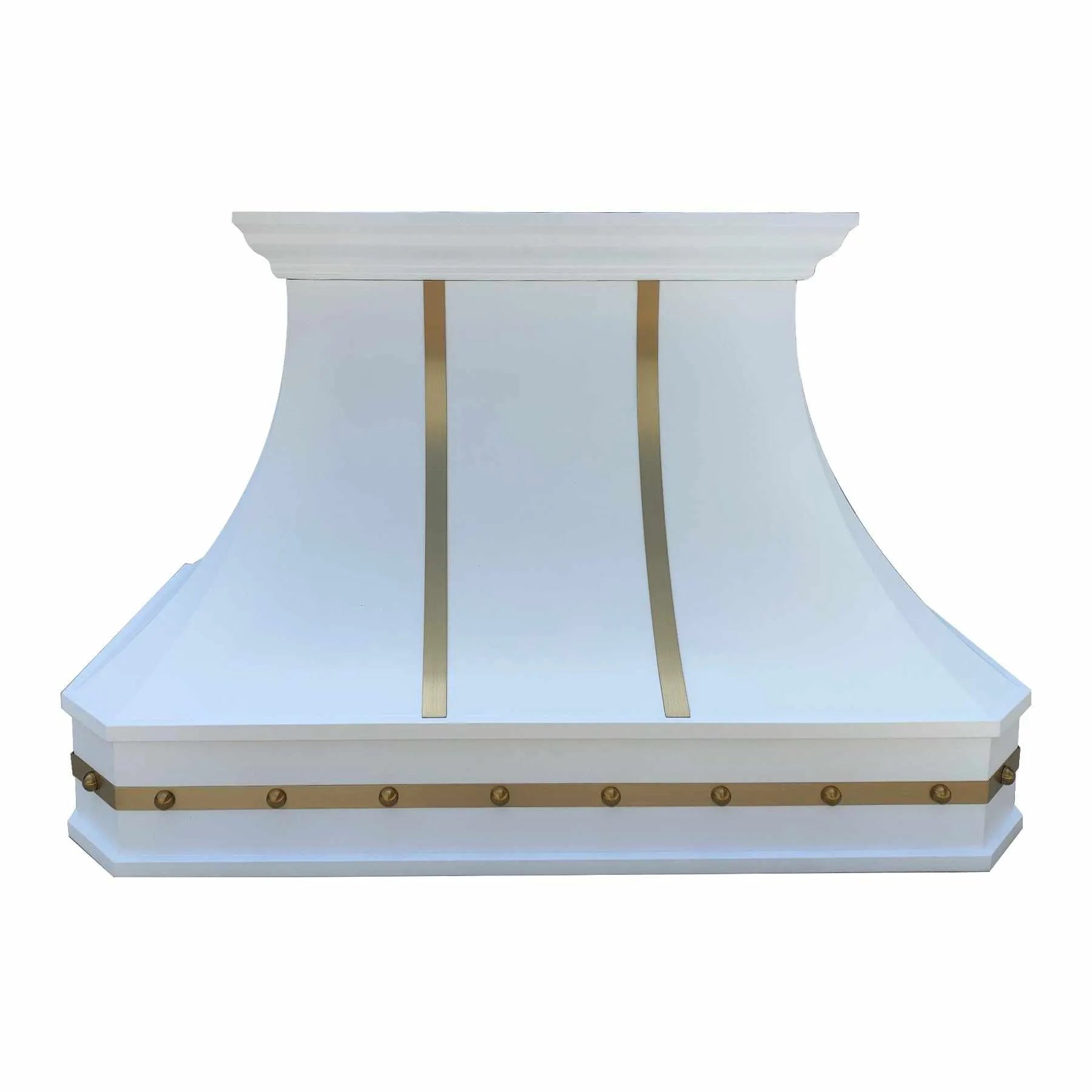 Fobest Custom White Stainless Steel Kitchen Hood FSS-32-Stainless Steel Range Hood-Fobest