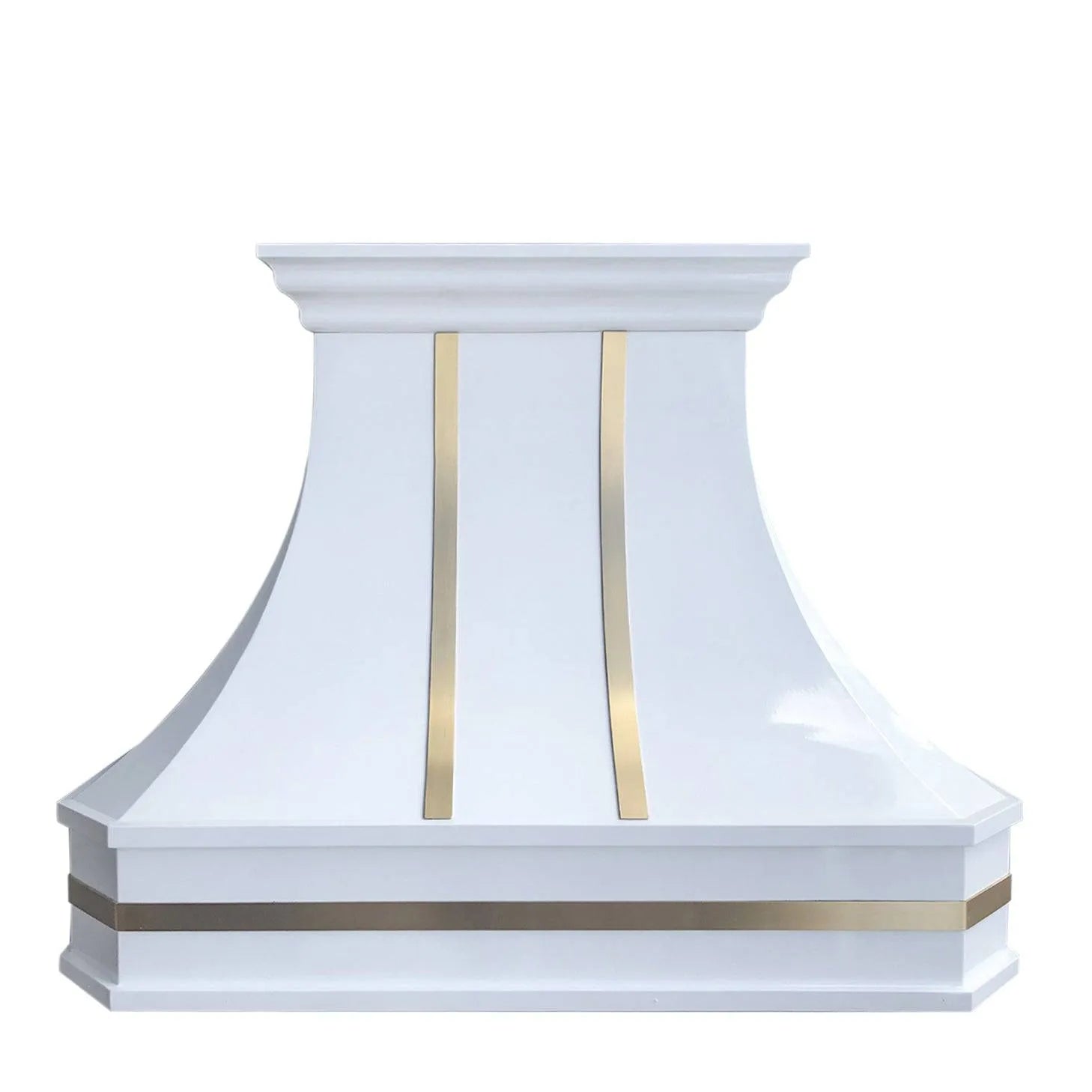 Fobest Custom White Stainless Steel Kitchen Hood FSS-32-Stainless Steel Range Hood-Fobest