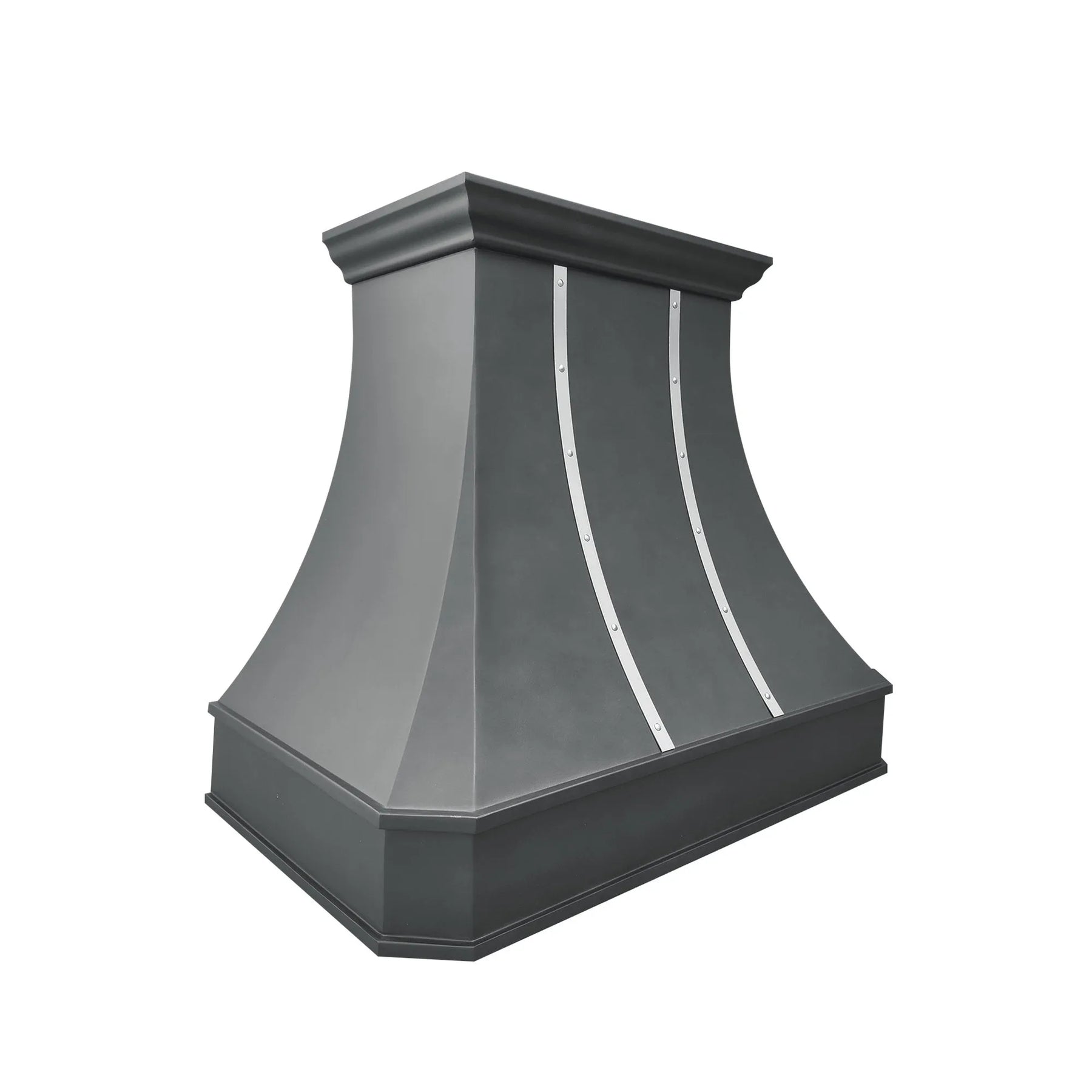 Fobest Custom Zinc Range Hood Curved Design FSS-376-Stainless Steel Range Hood-Fobest