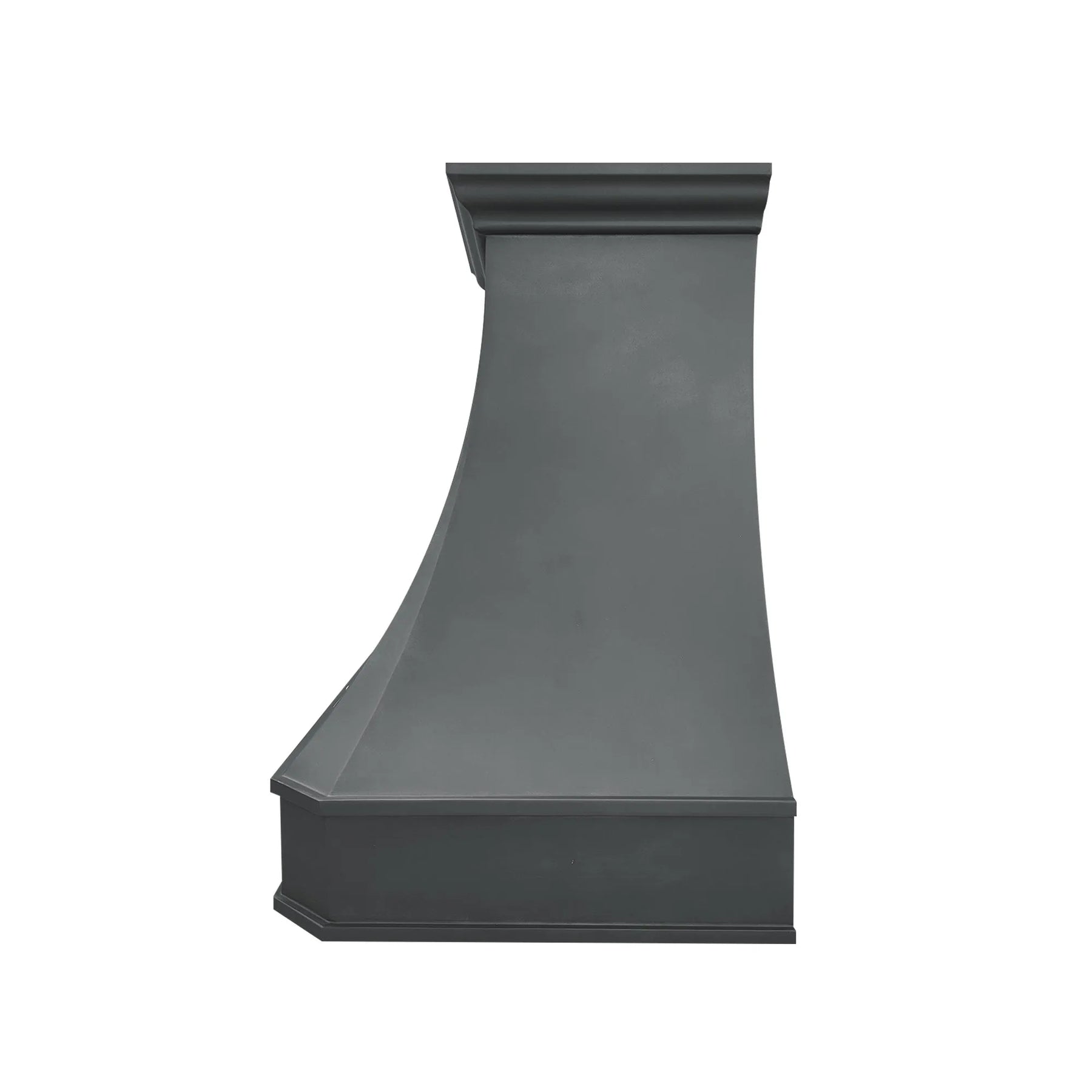 Fobest Custom Zinc Range Hood Curved Design FSS-376-Stainless Steel Range Hood-Fobest
