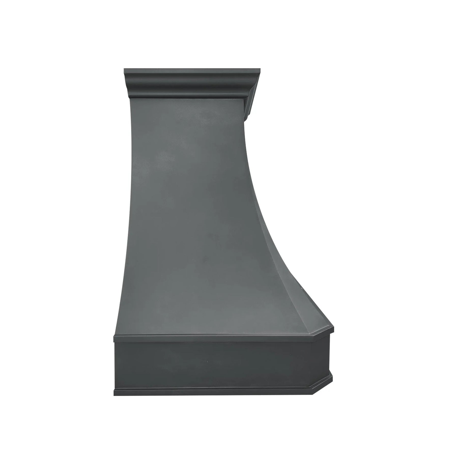 Fobest Custom Zinc Range Hood Curved Design FSS-376-Stainless Steel Range Hood-Fobest