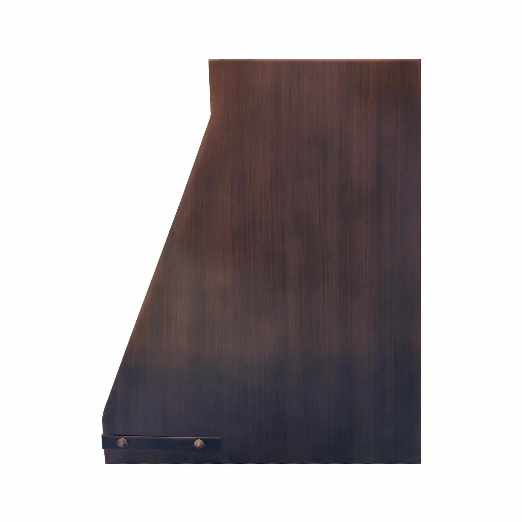 Fobest Dark Antique Copper Kitchen Hood with Strap FCP-127-Copper Range Hood-Fobest