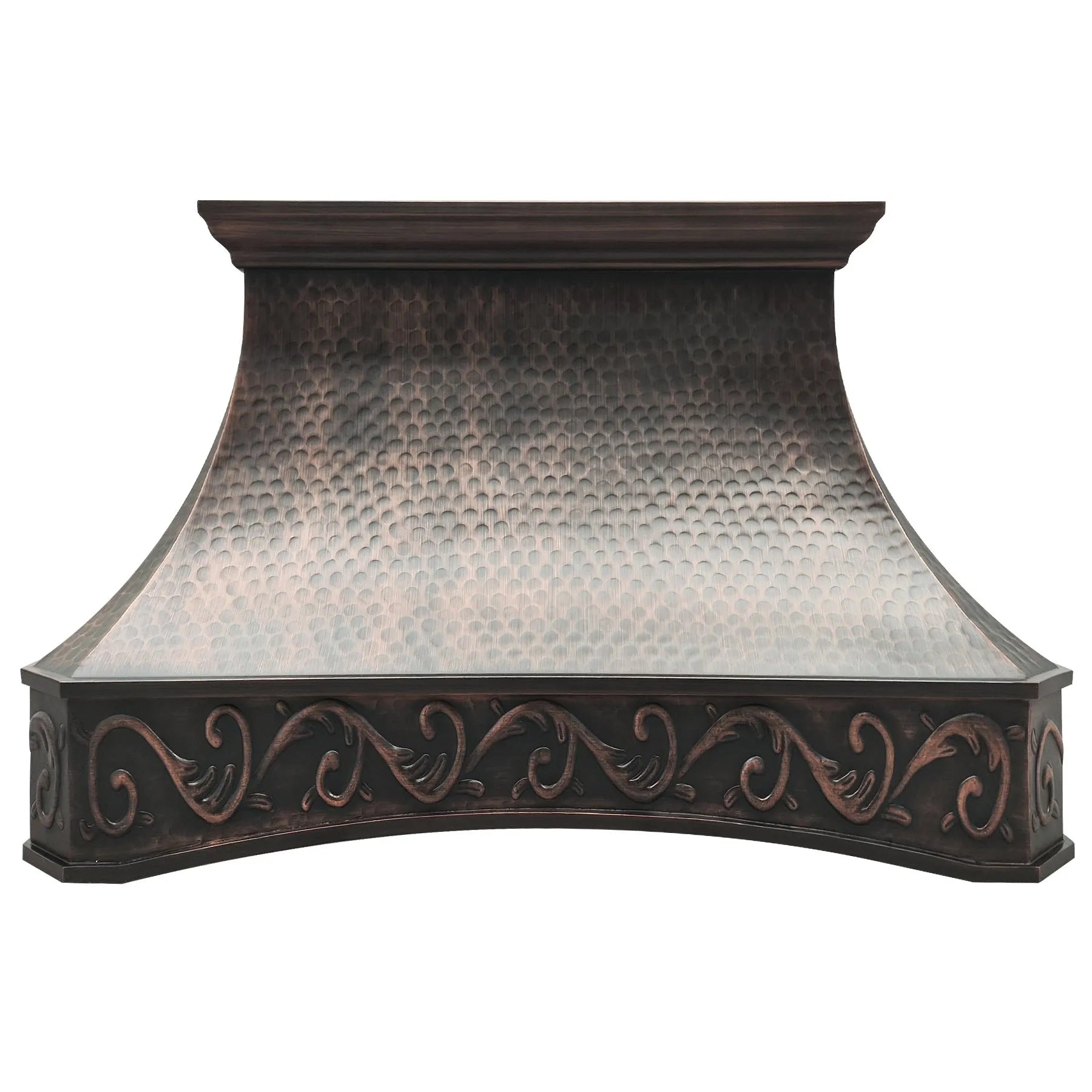 Fobest Dark Antique Copper Range Hood FCP-87-Copper Range Hood-Fobest