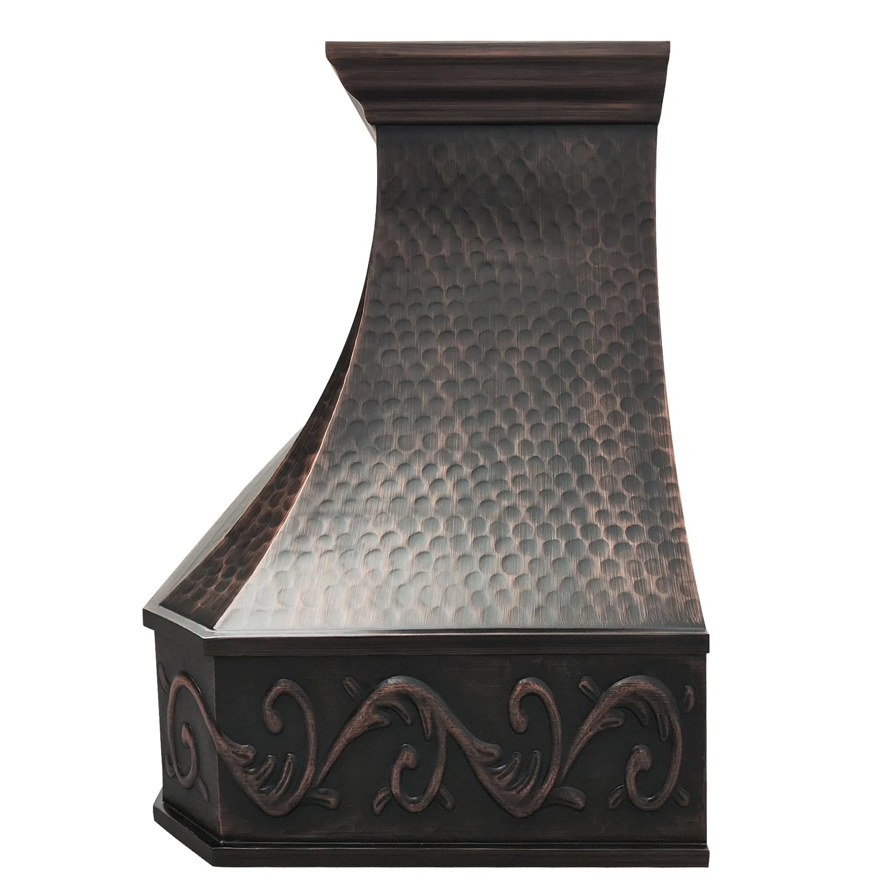 Fobest Dark Antique Copper Range Hood FCP-87-Copper Range Hood-Fobest