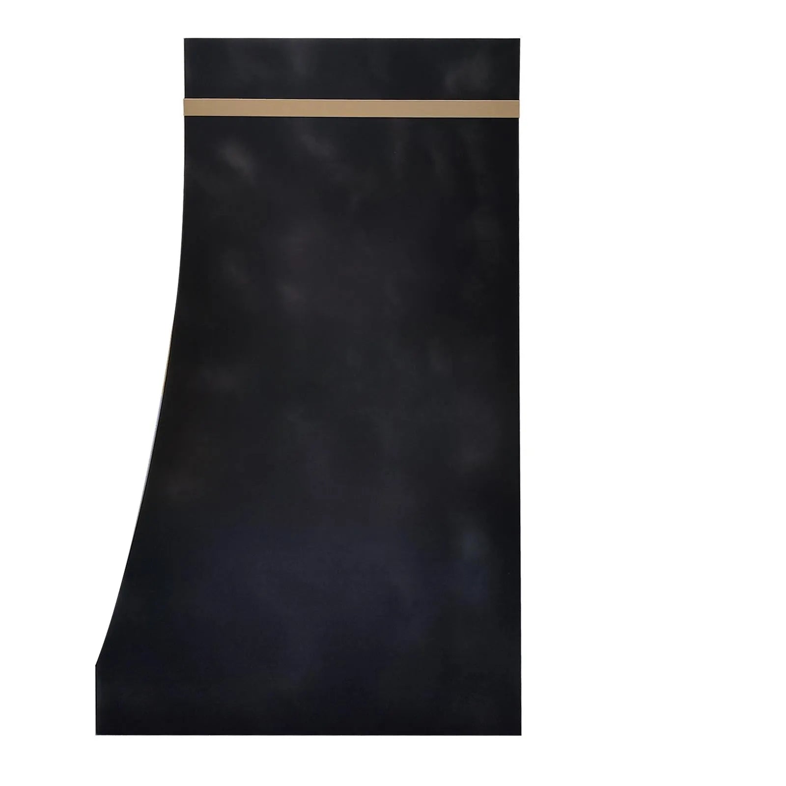 Fobest Dark Zinc Kitchen Hood with Brass Trims FSS-406-Stainless Steel Range Hood-Fobest
