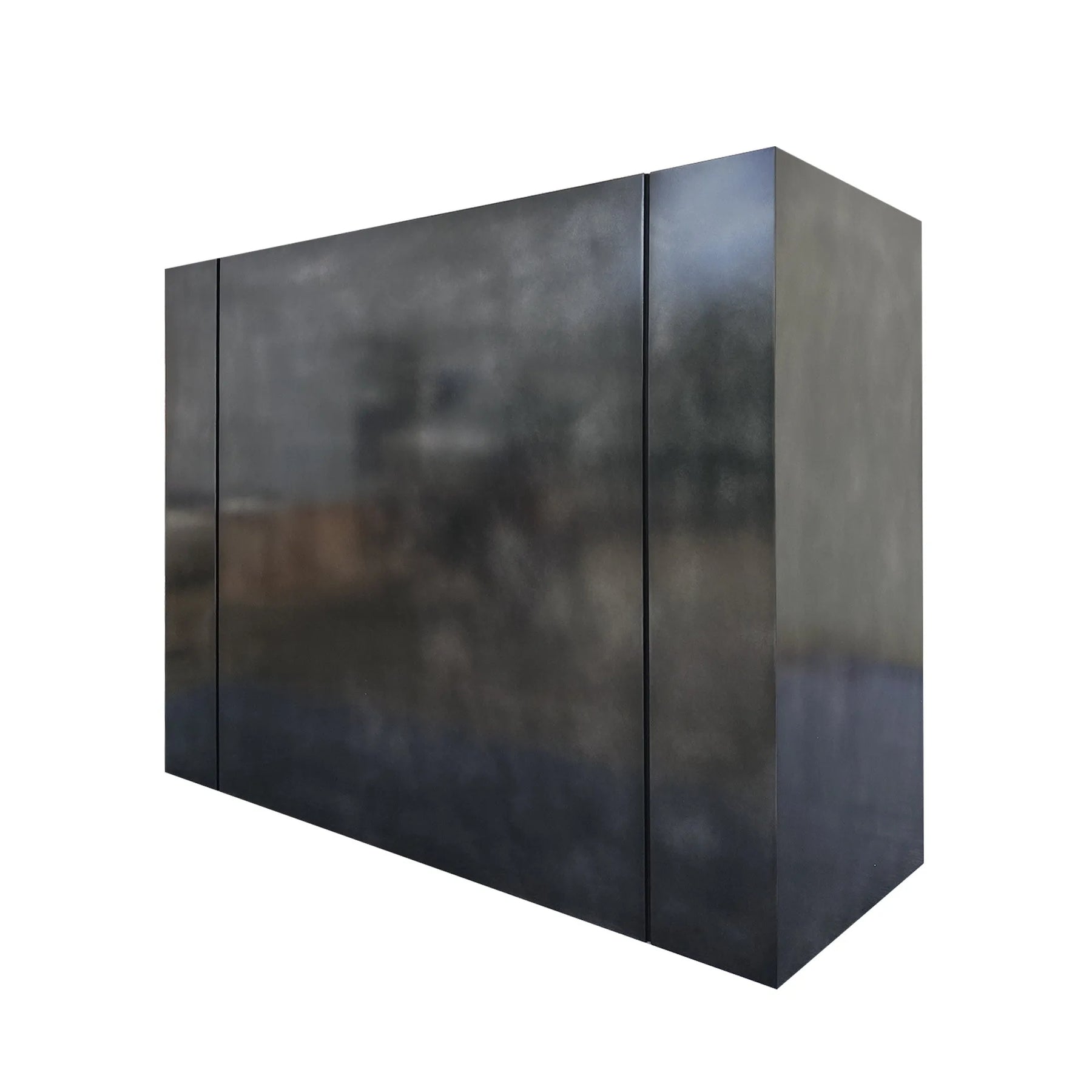 Fobest Dark Zinc Range Hood with Contemporary Design FSS-405-Stainless Steel Range Hood-Fobest