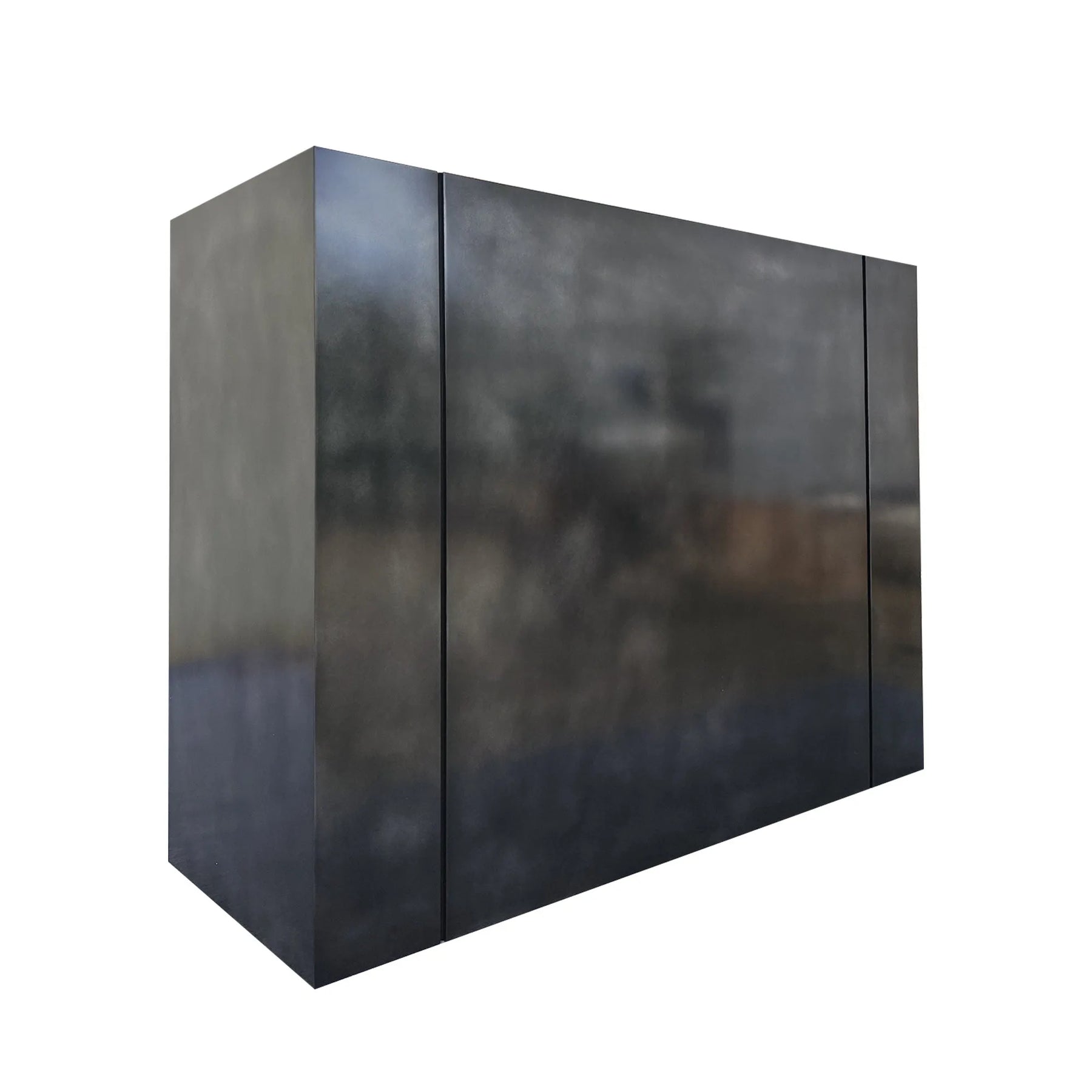 Fobest Dark Zinc Range Hood with Contemporary Design FSS-405-Stainless Steel Range Hood-Fobest