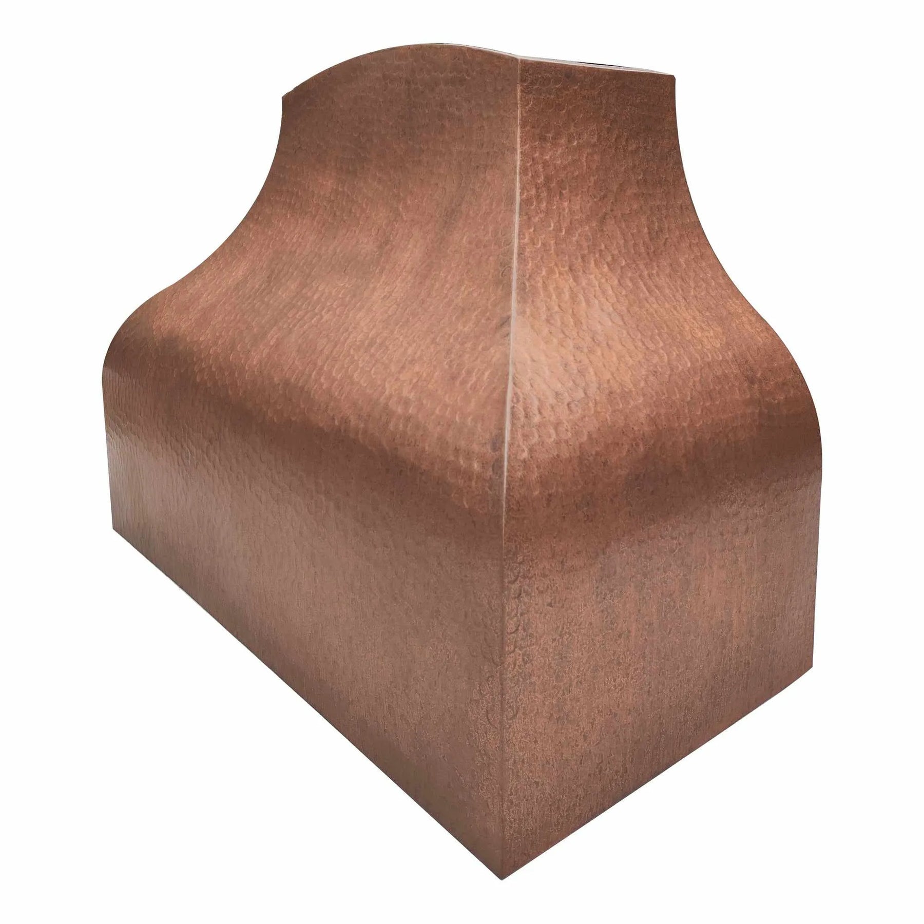 Fobest Farmhouse Custom Kitchen Hood with Vintage Copper Finish FCP-134-Copper Range Hood-Fobest