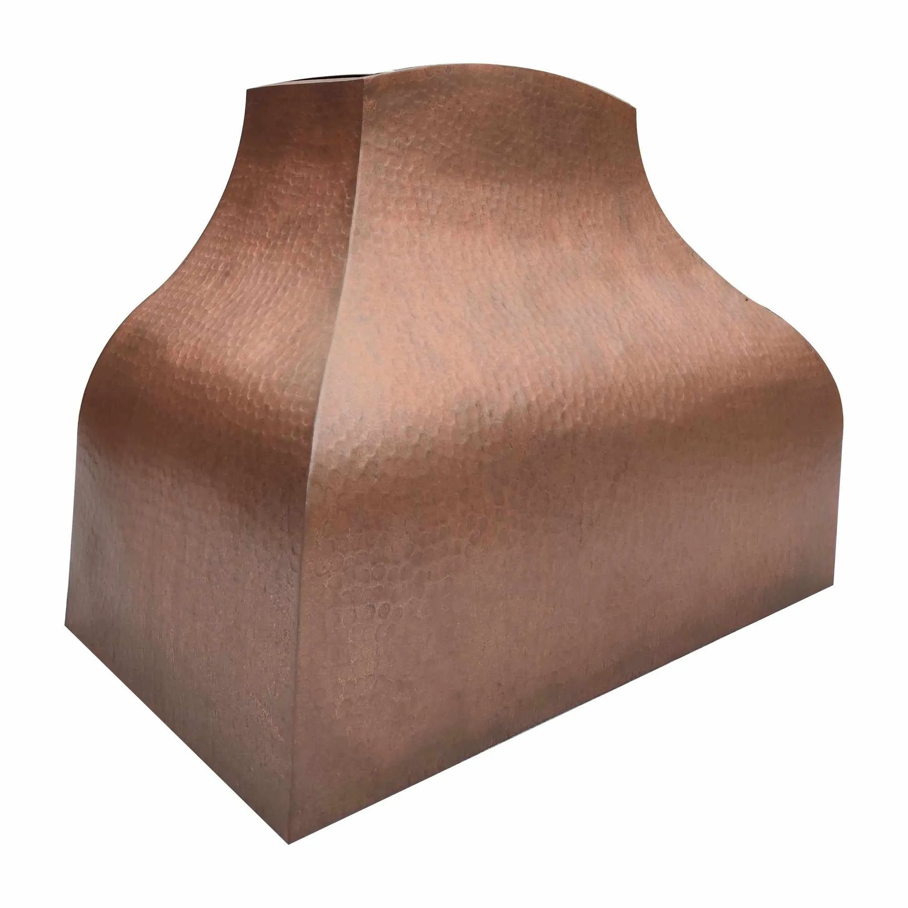 Fobest Farmhouse Custom Kitchen Hood with Vintage Copper Finish FCP-134-Copper Range Hood-Fobest