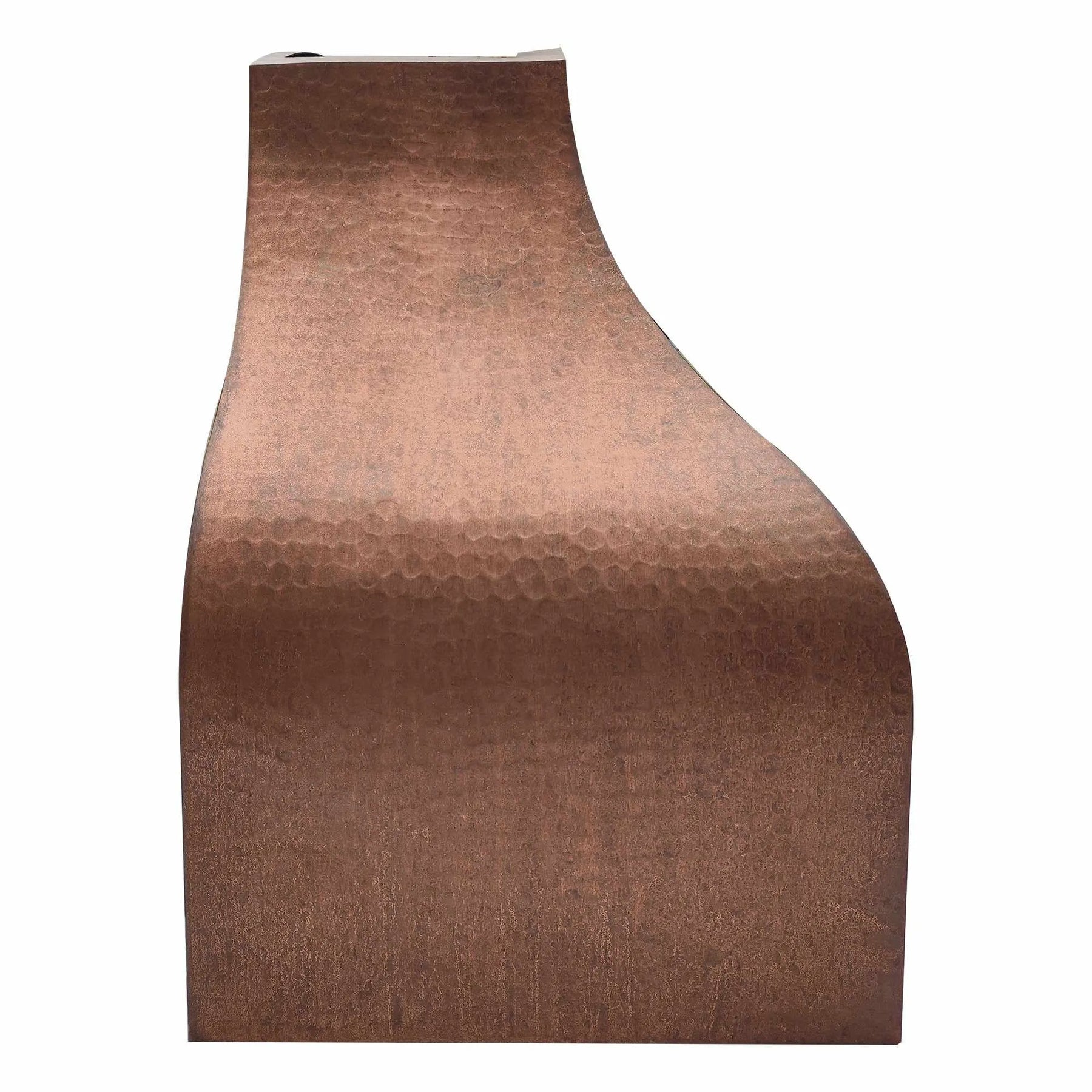 Fobest Farmhouse Custom Kitchen Hood with Vintage Copper Finish FCP-134-Copper Range Hood-Fobest