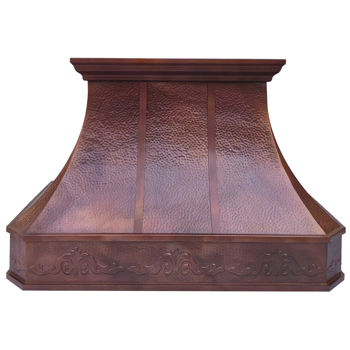 Fobest Fire Copper Island Range Hood FCP-235-Copper Range Hood-Fobest