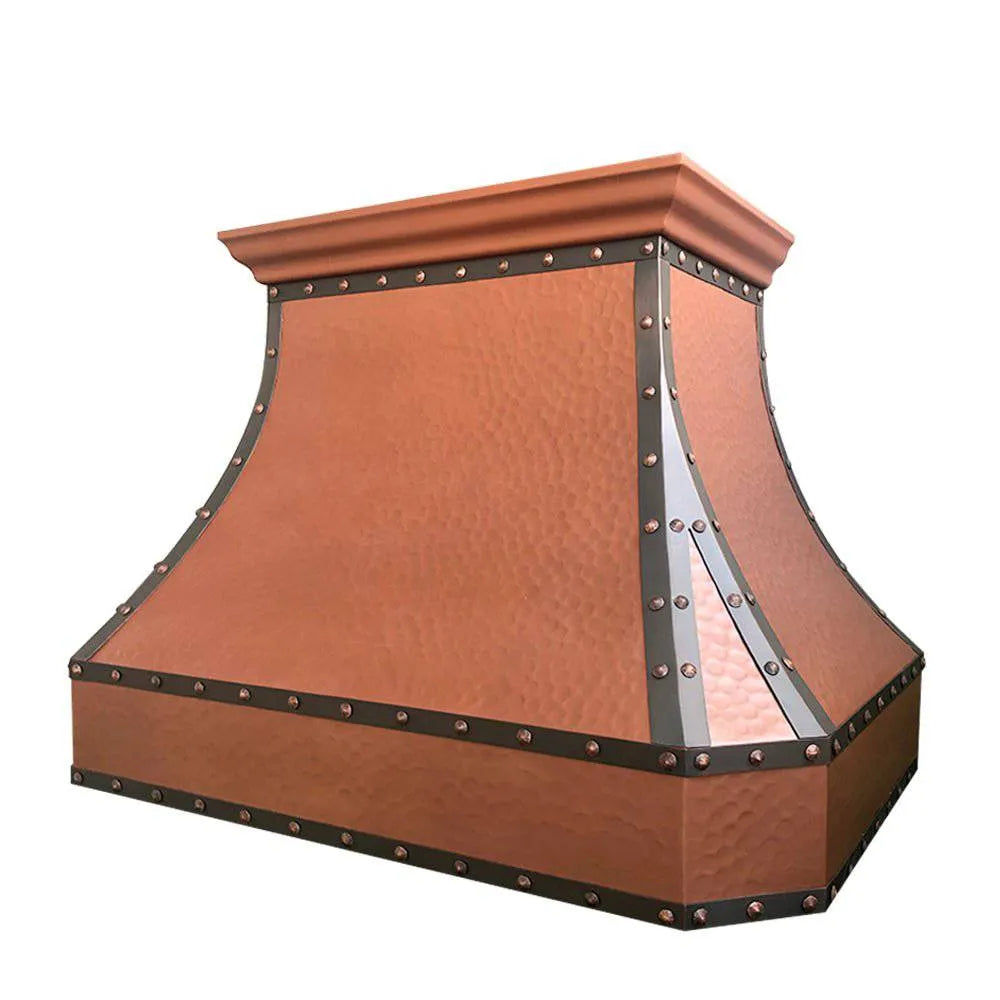 Fobest Fire Copper Range Hood FCP-84-Copper Range Hood-Fobest