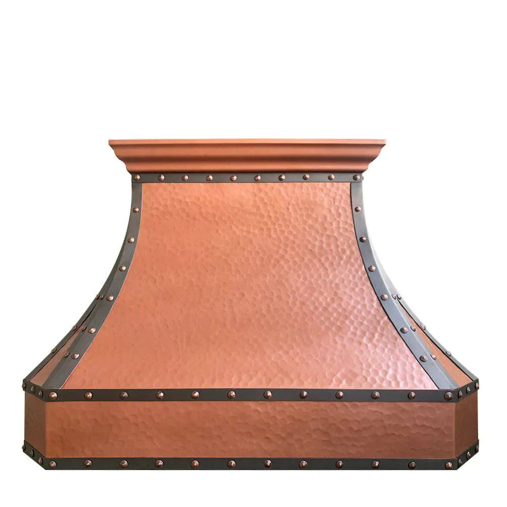 Fobest Fire Copper Range Hood FCP-84-Copper Range Hood-Fobest