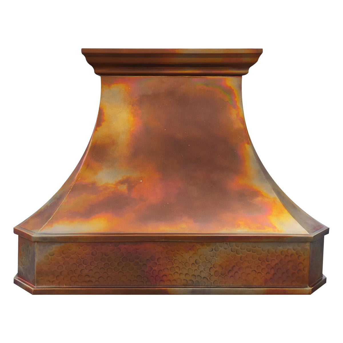 Fobest Fire Patina Copper Vent Hood FCP-297