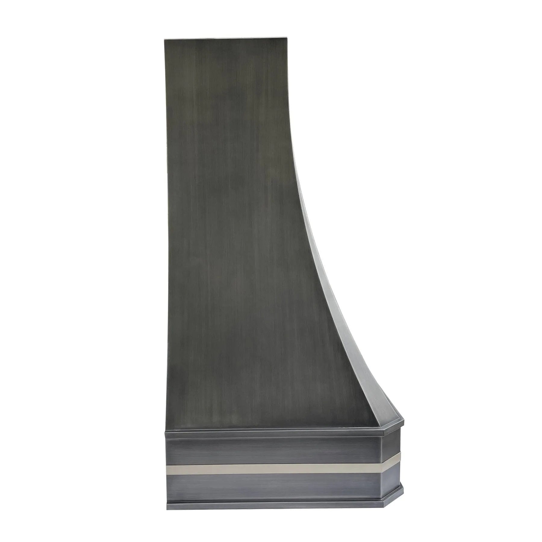 Fobest Grey Stainless Steel Custom Range Hood FSS-120-Stainless Steel Range Hood-Fobest