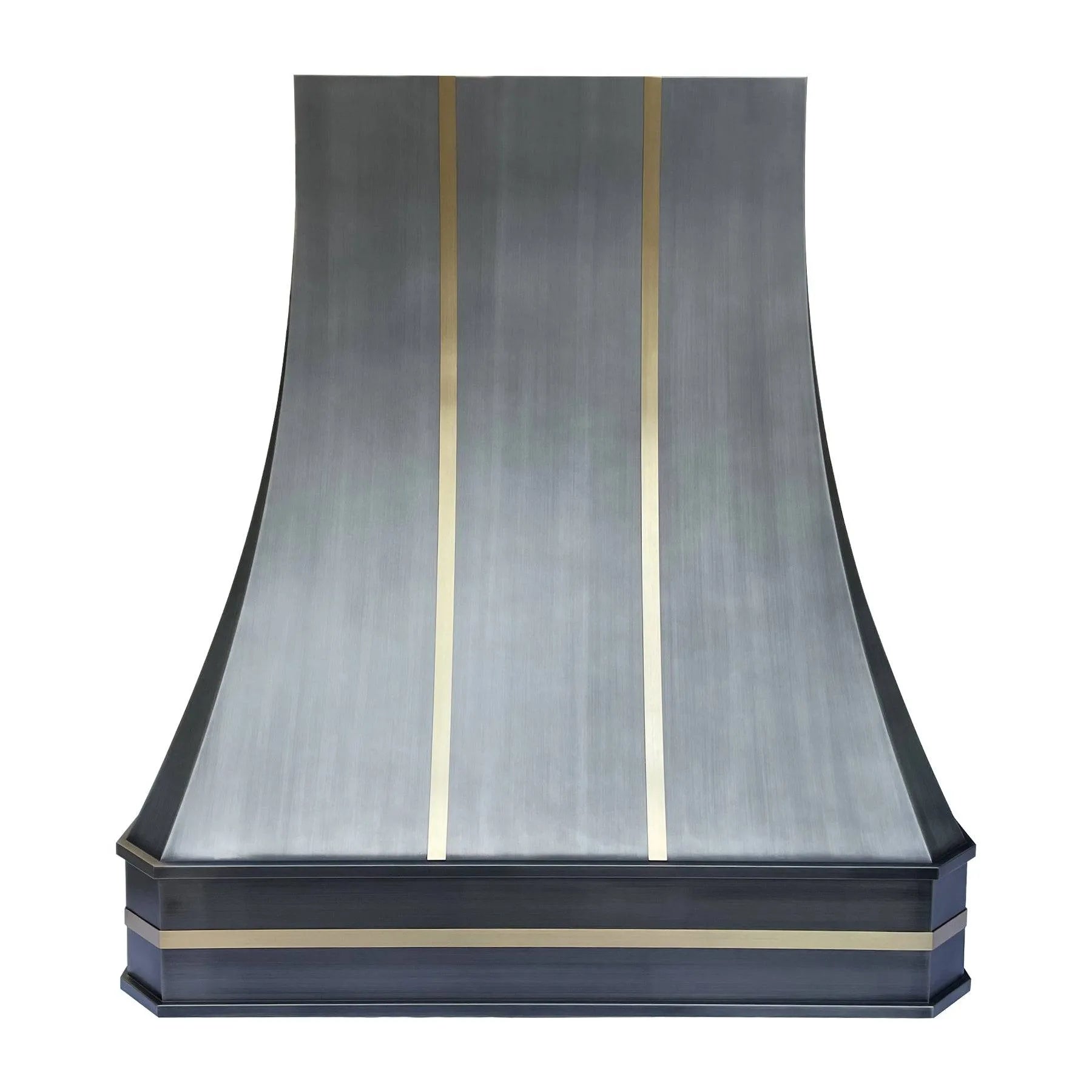Fobest Grey Stainless Steel Custom Range Hood FSS-120-Stainless Steel Range Hood-Fobest