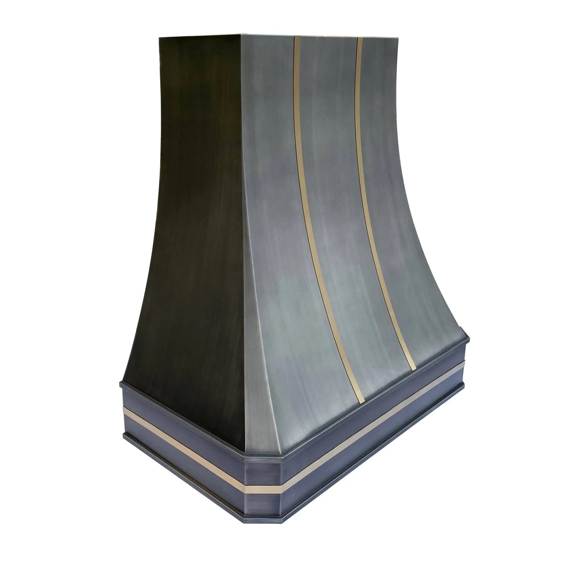 Fobest Grey Stainless Steel Custom Range Hood FSS-120-Stainless Steel Range Hood-Fobest
