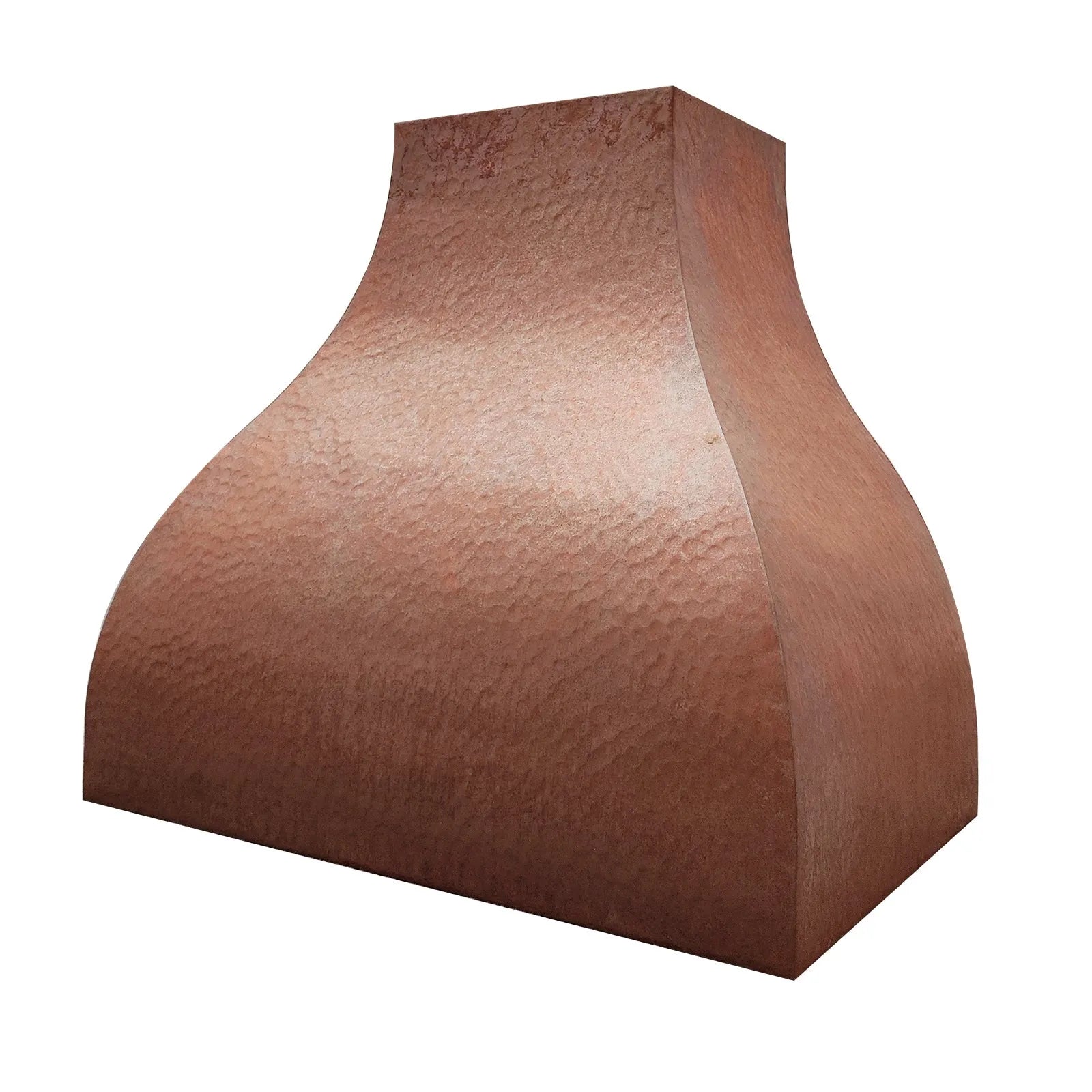 Fobest Hammered Copper Bell Range Hood FCP-268-Copper Range Hood-Fobest