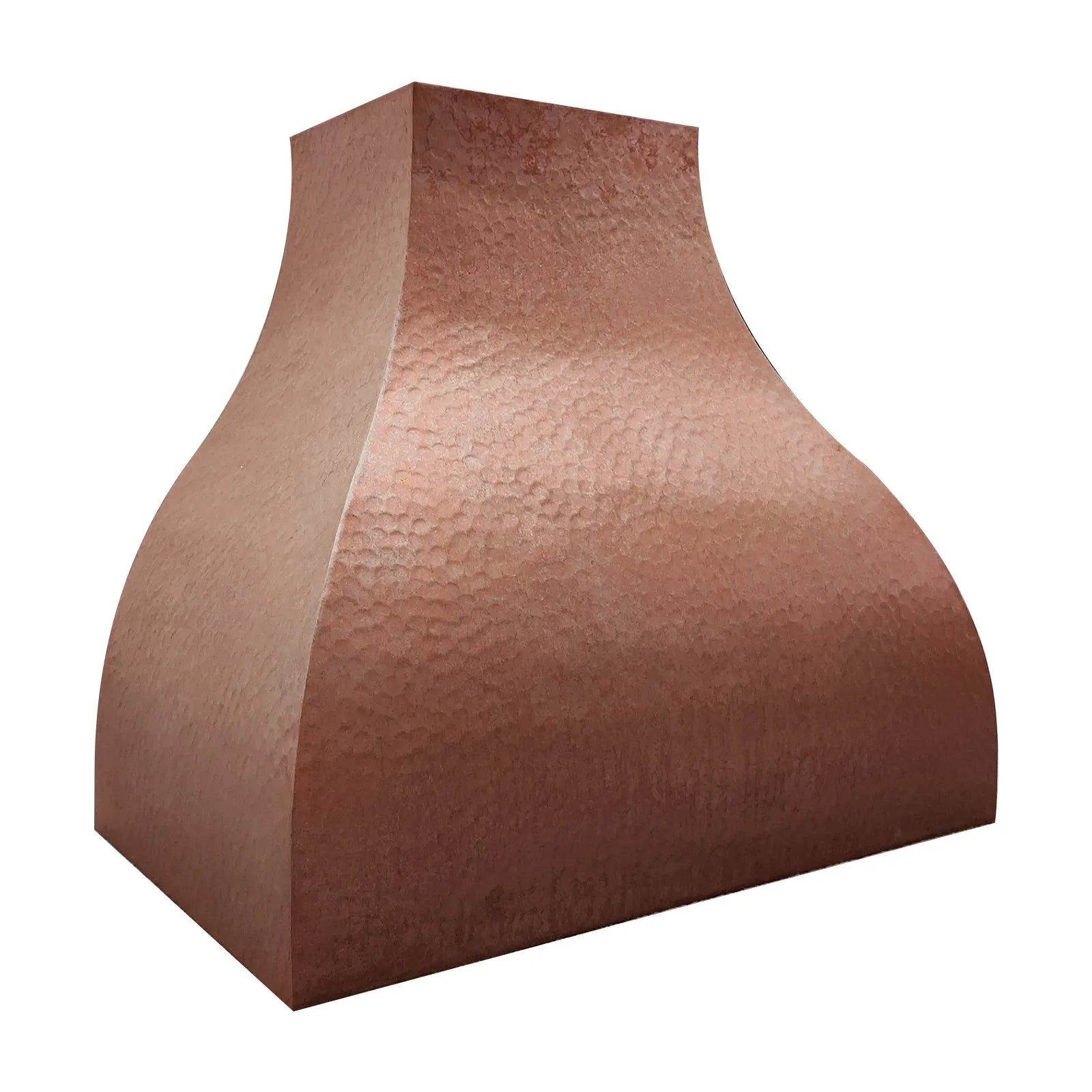 Fobest Hammered Copper Bell Range Hood FCP-268-Copper Range Hood-Fobest