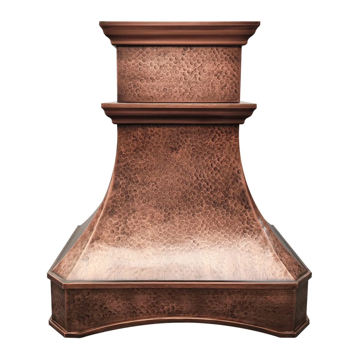 Fobest Hammered Copper Kitchen Range Hood FCP-298