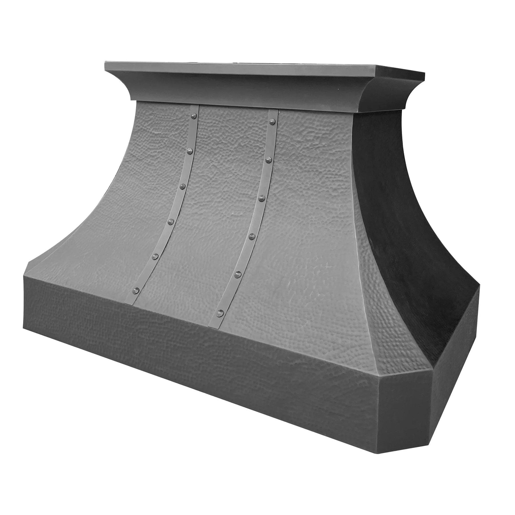 Fobest Hammered Copper Metal Range Hood FCP-59-Copper Range Hood-Fobest