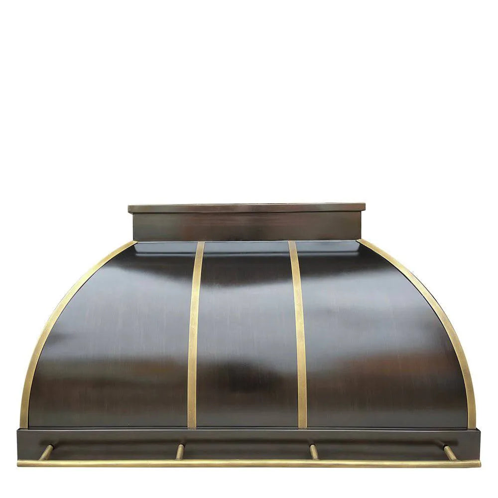 Fobest Handcrafted Black Stainless Steel Range Hood FSS-88-Stainless Steel Range Hood-Fobest