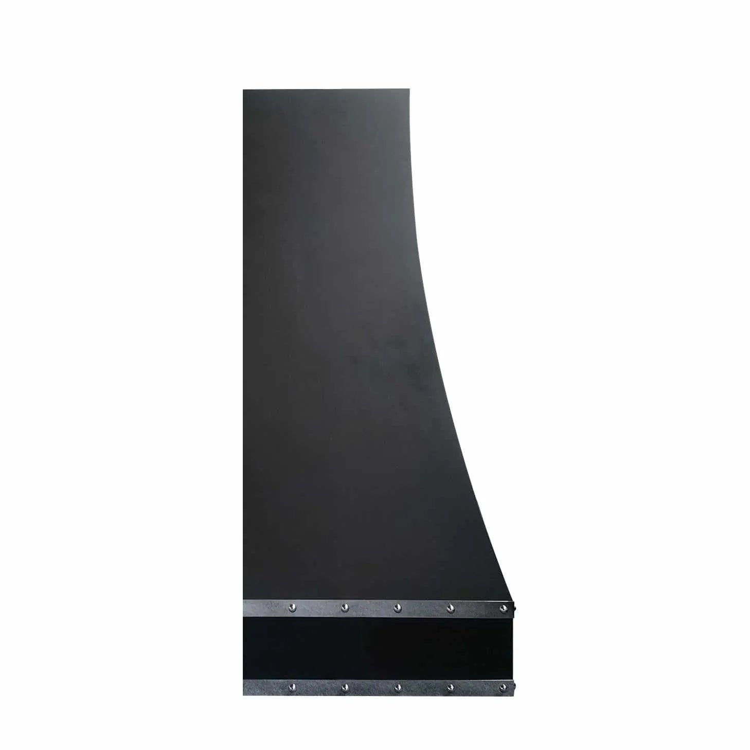 Fobest Handcrafted Black Stainless Steel Range Hood FSS-89-Stainless Steel Range Hood-Fobest