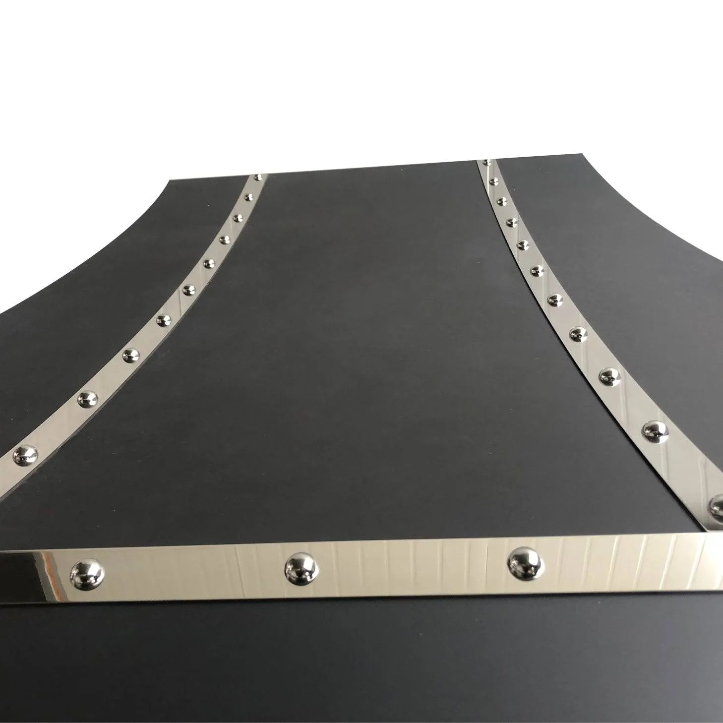 Fobest Handcrafted Black Stainless Steel Range Hood FSS-89-Stainless Steel Range Hood-Fobest