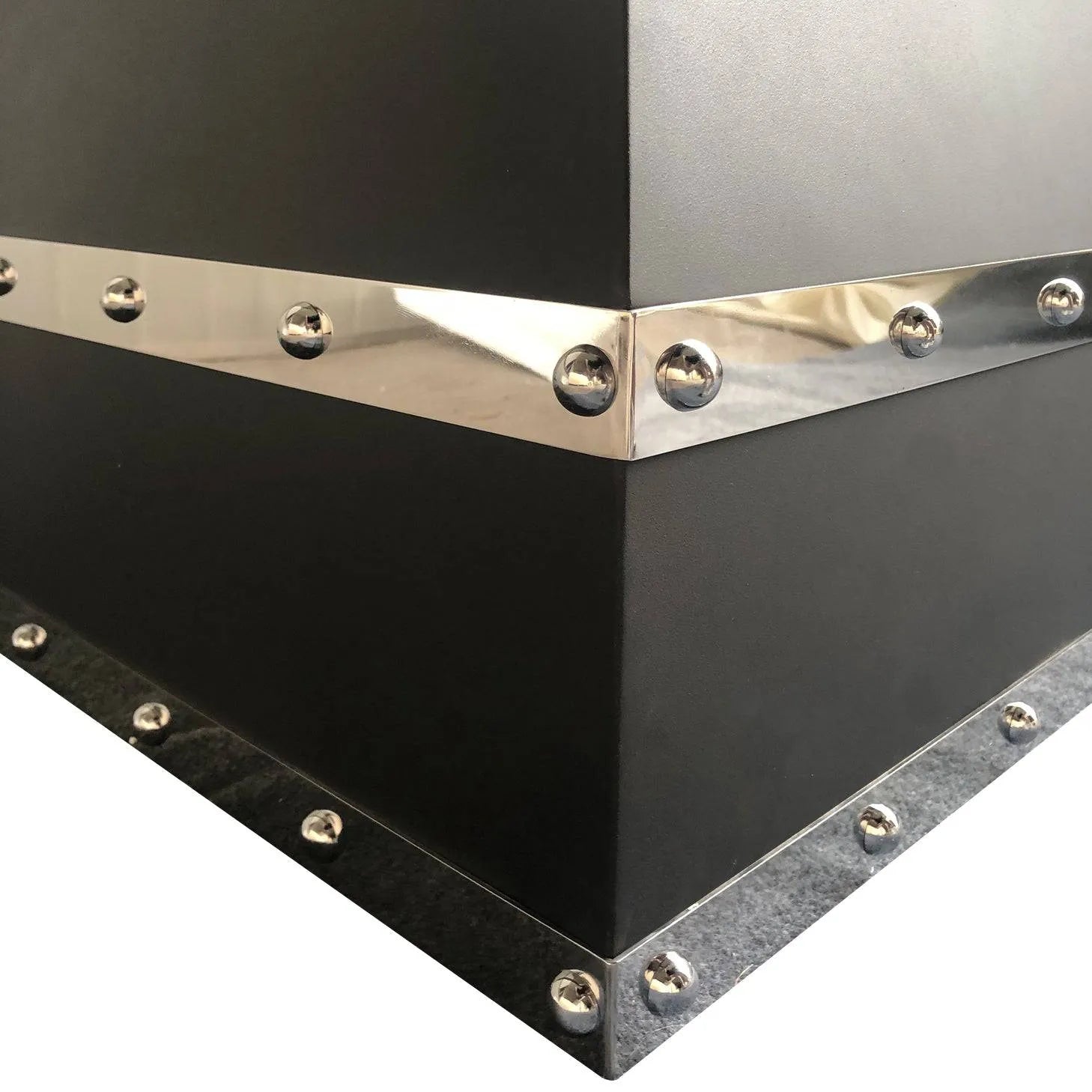 Fobest Handcrafted Black Stainless Steel Range Hood FSS-89-Stainless Steel Range Hood-Fobest