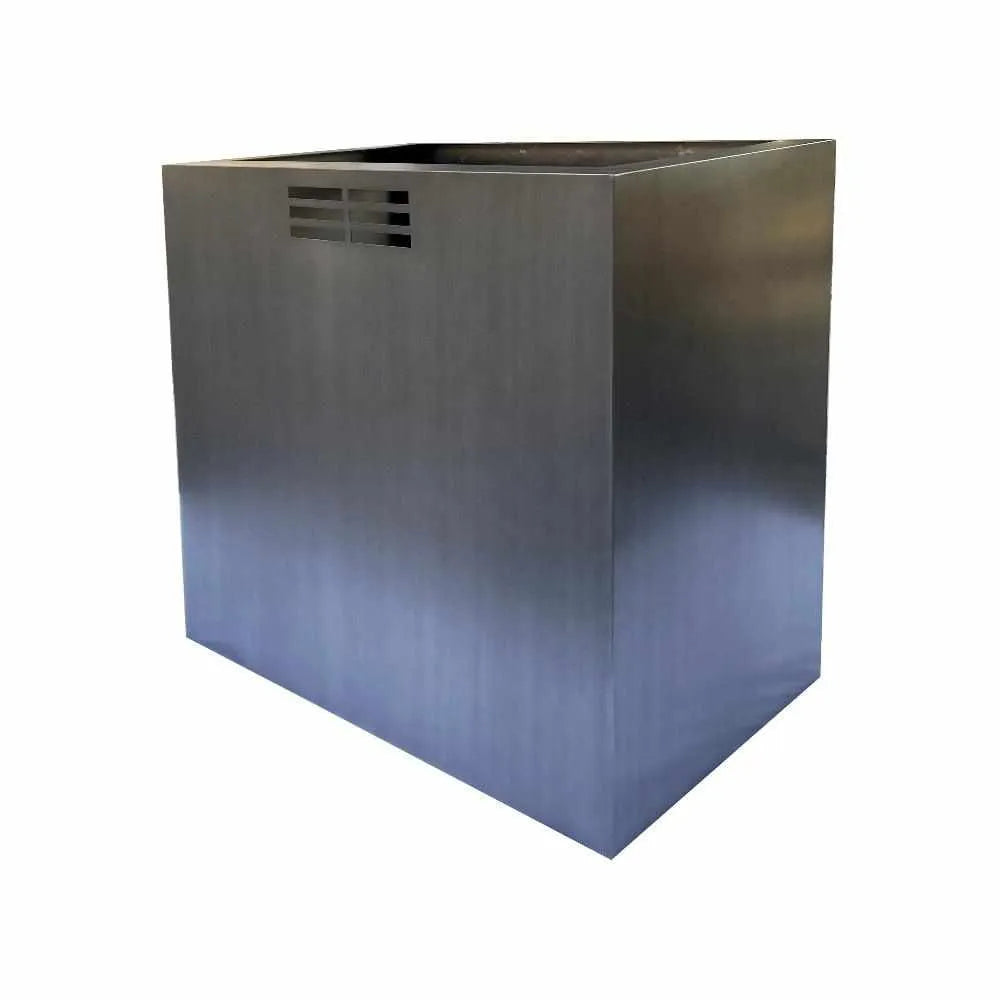 Fobest Handcrafted Box Custom Range Hood FSS-132-Stainless Steel Range Hood-Fobest