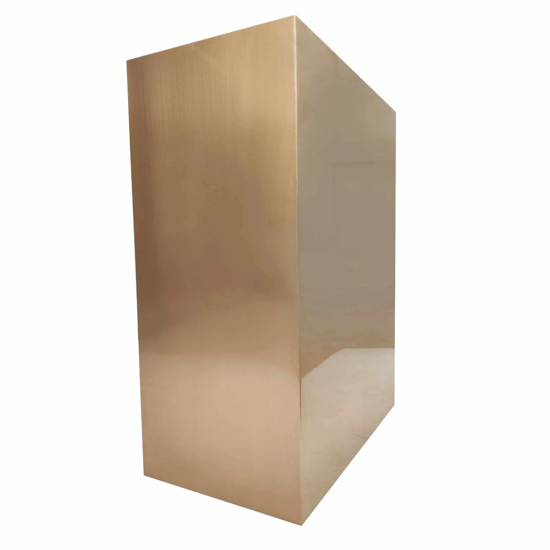 Fobest Handcrafted Box Custom Range Hood FSS-132-Stainless Steel Range Hood-Fobest