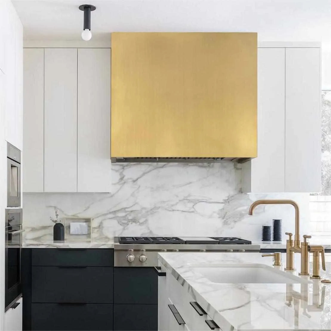 Fobest Handcrafted Box Custom Range Hood FSS-132-Stainless Steel Range Hood-Fobest