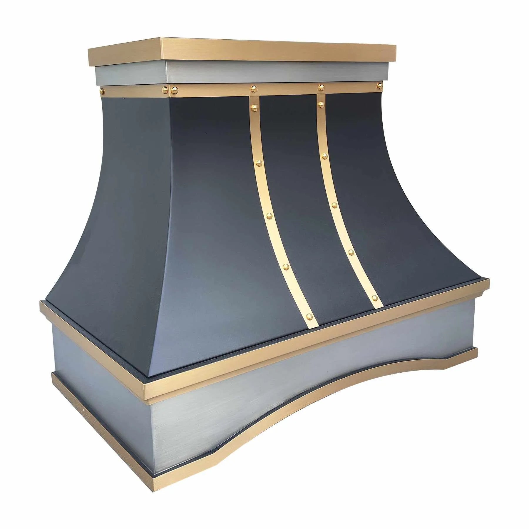 Fobest Handcrafted Stainless Steel Hood Cover FSS-162-Stainless Steel Range Hood-Fobest