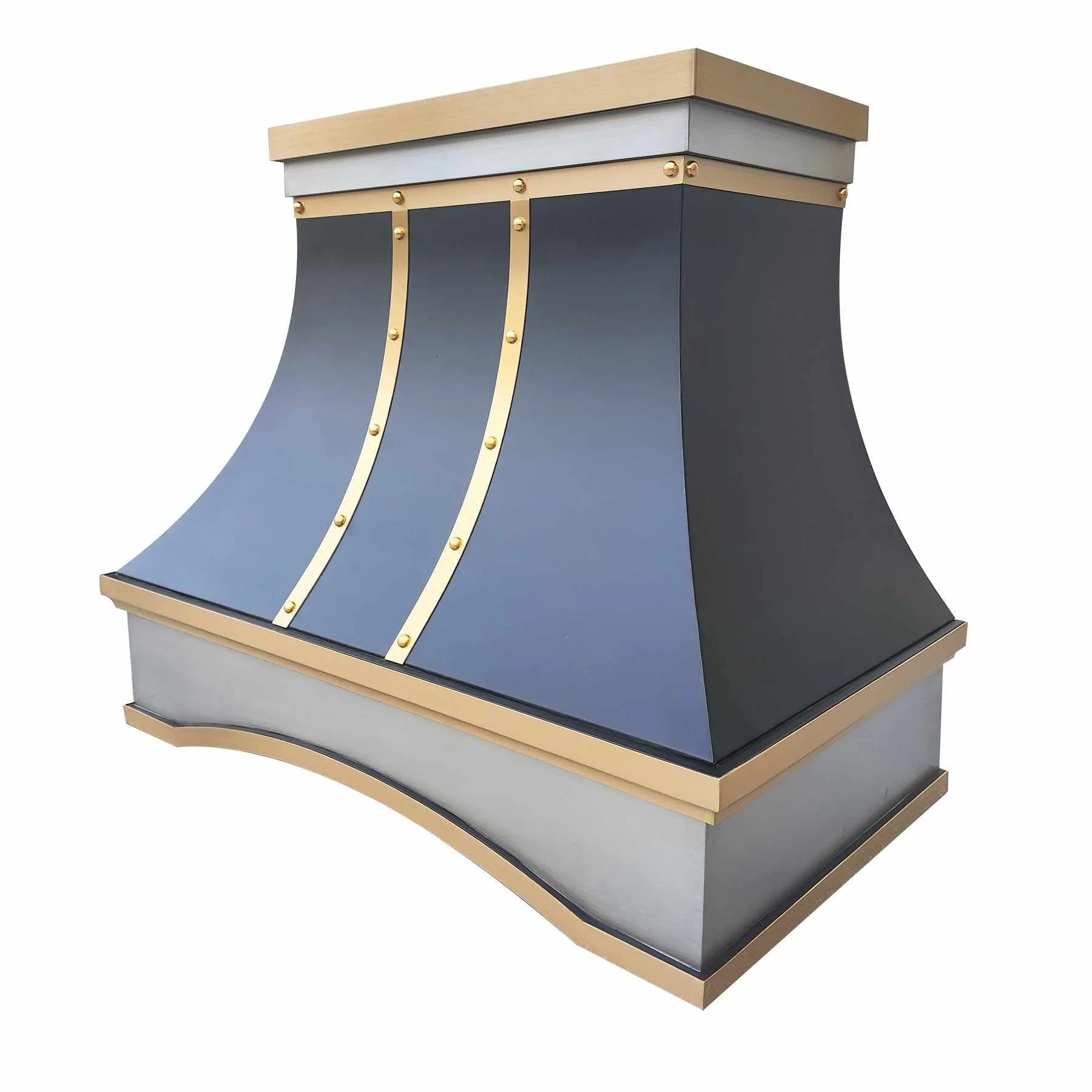 Fobest Handcrafted Stainless Steel Hood Cover FSS-162-Stainless Steel Range Hood-Fobest