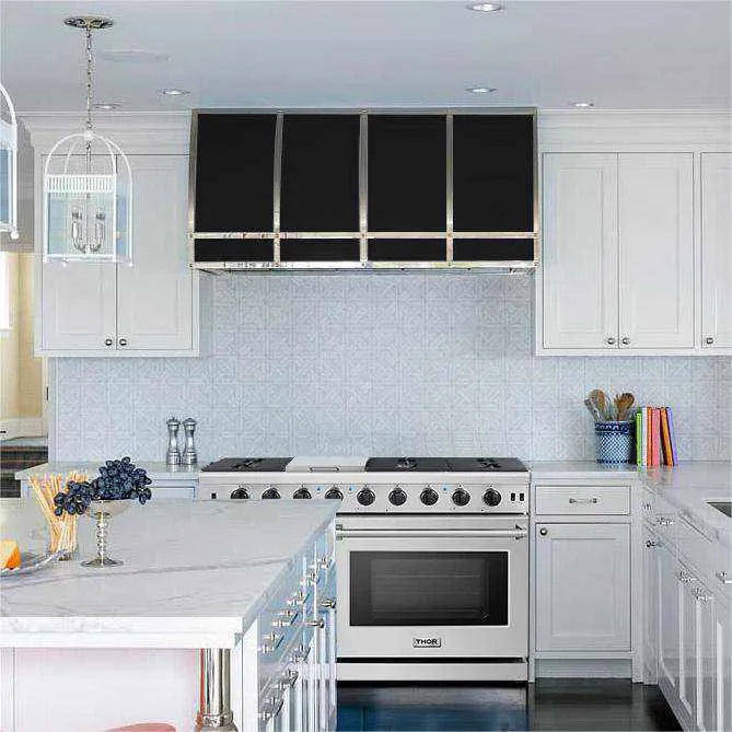 Fobest Handcrafted Stainless Steel Range Hood FSS-47-Stainless Steel Range Hood-Fobest