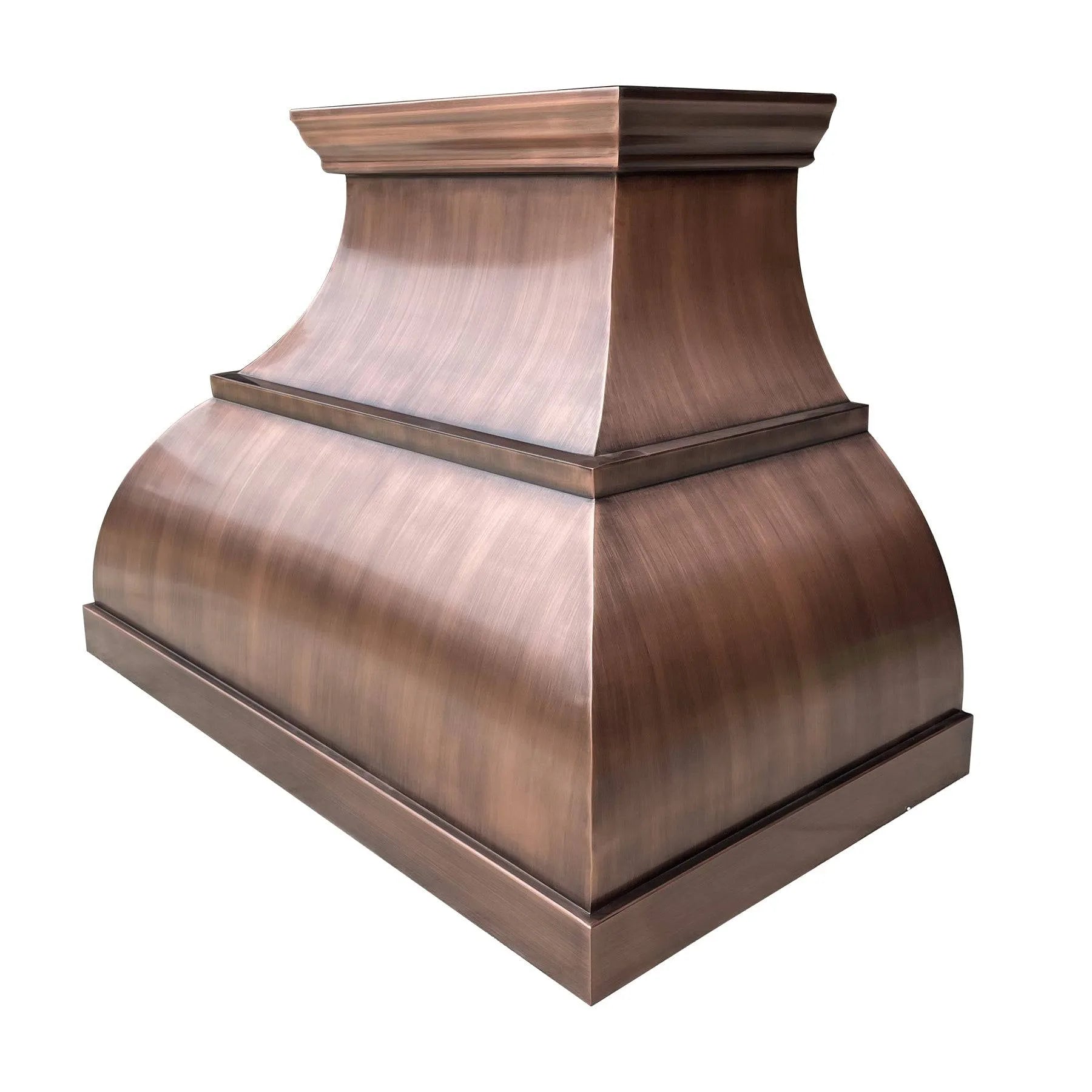 Fobest Handmade Copper Range Hood Bell Shape FCP-86-Copper Range Hood-Fobest