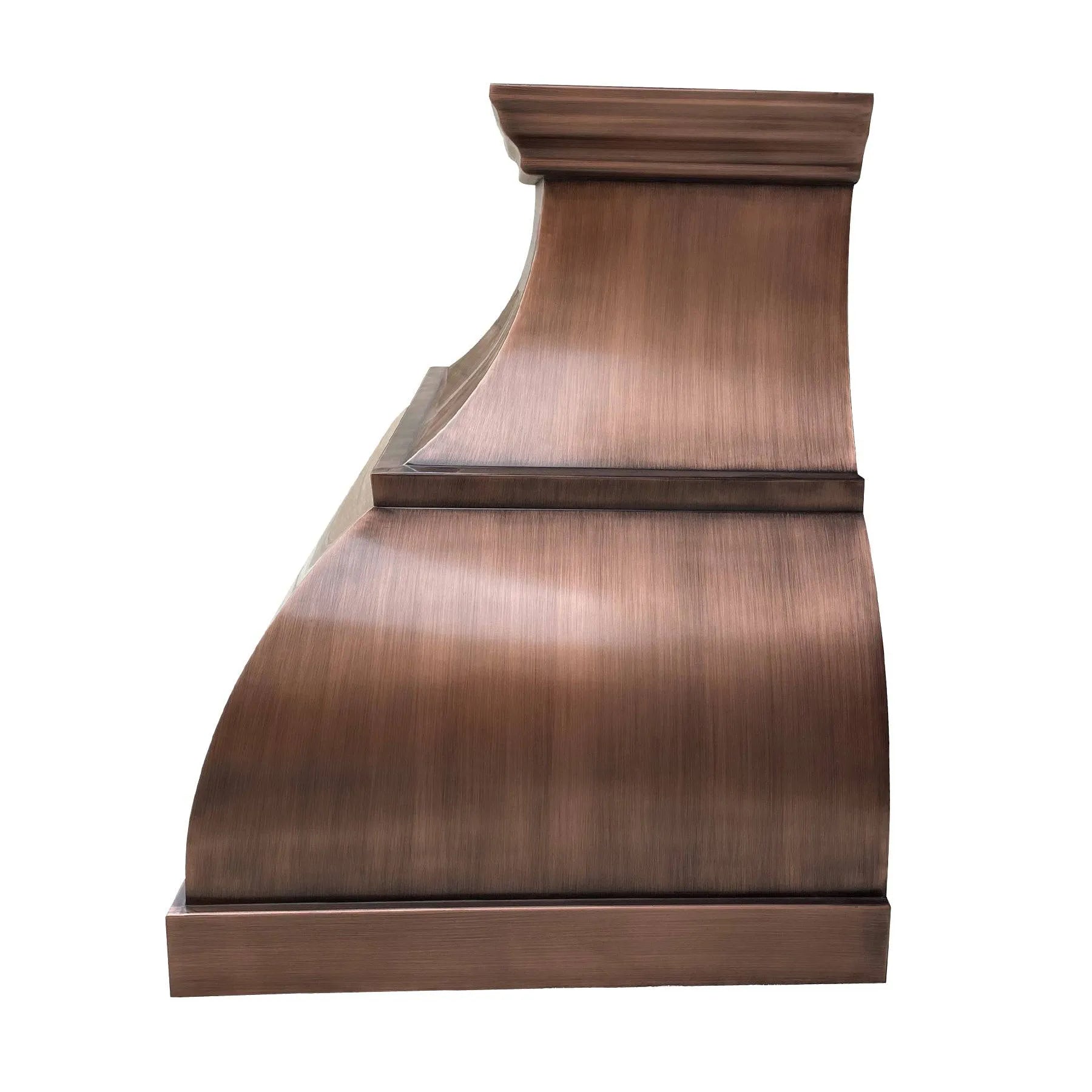 Fobest Handmade Copper Range Hood Bell Shape FCP-86-Copper Range Hood-Fobest