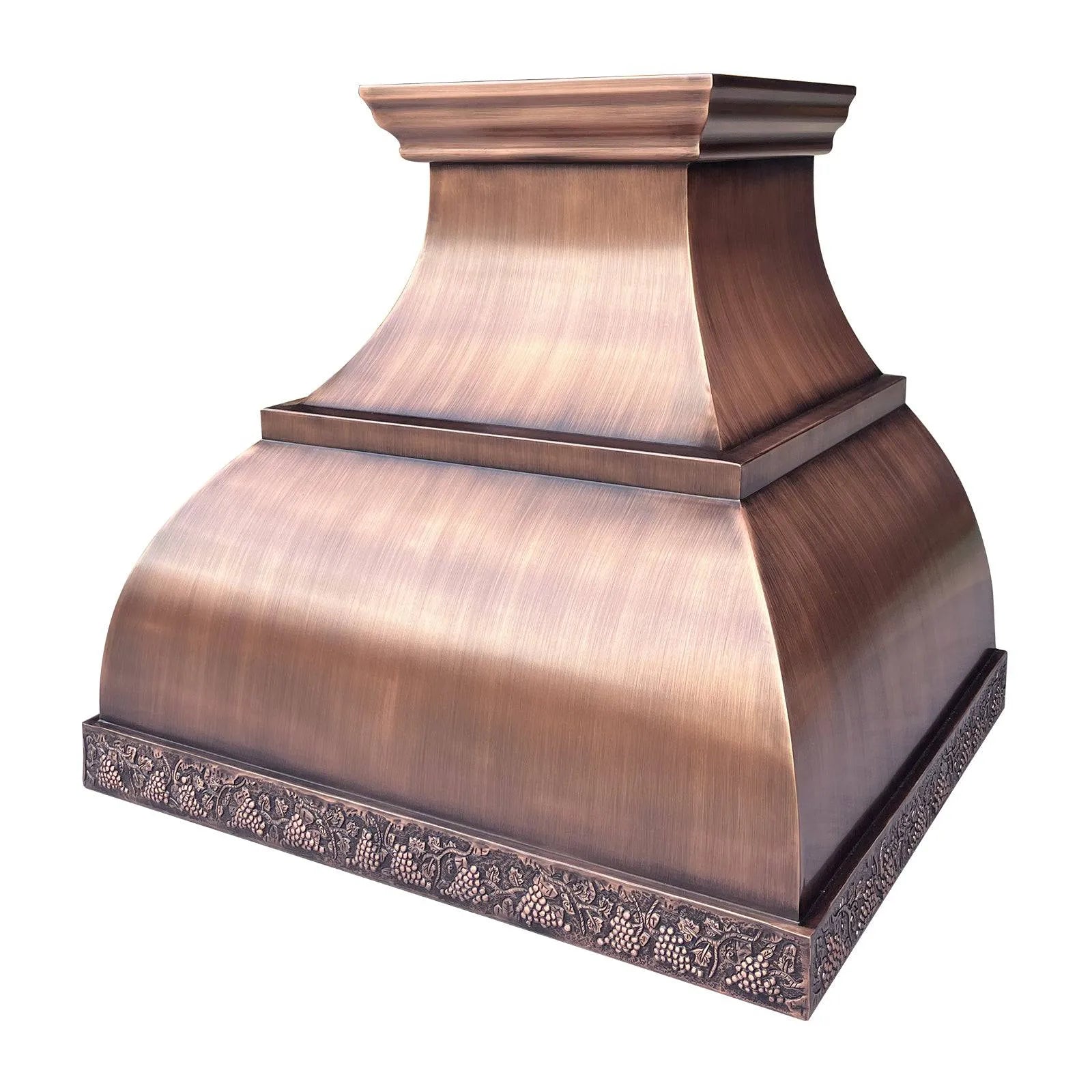 Fobest Handmade Copper Range Hood Bell Shape FCP-86-Copper Range Hood-Fobest