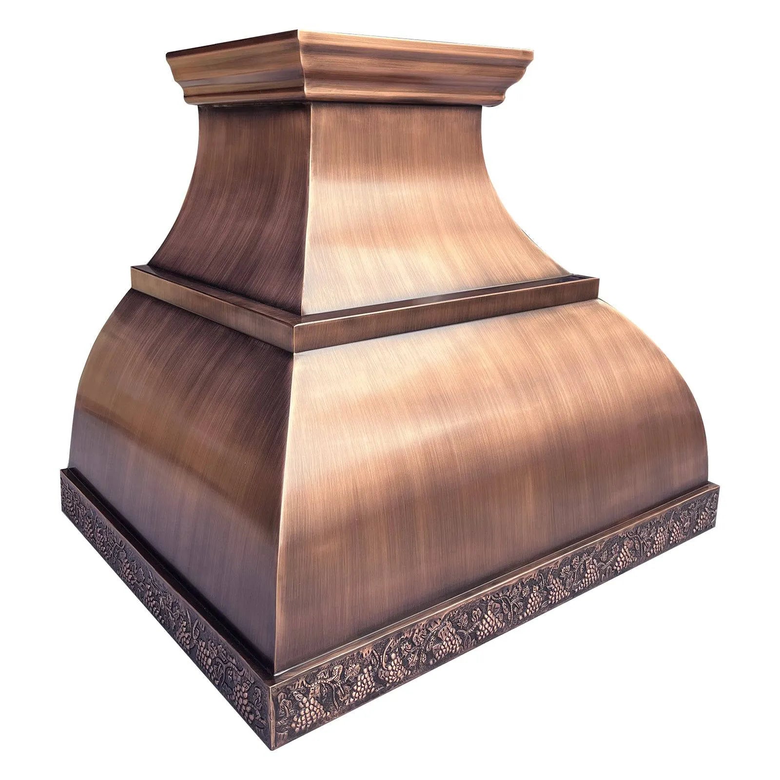 Fobest Handmade Copper Range Hood Bell Shape FCP-86-Copper Range Hood-Fobest