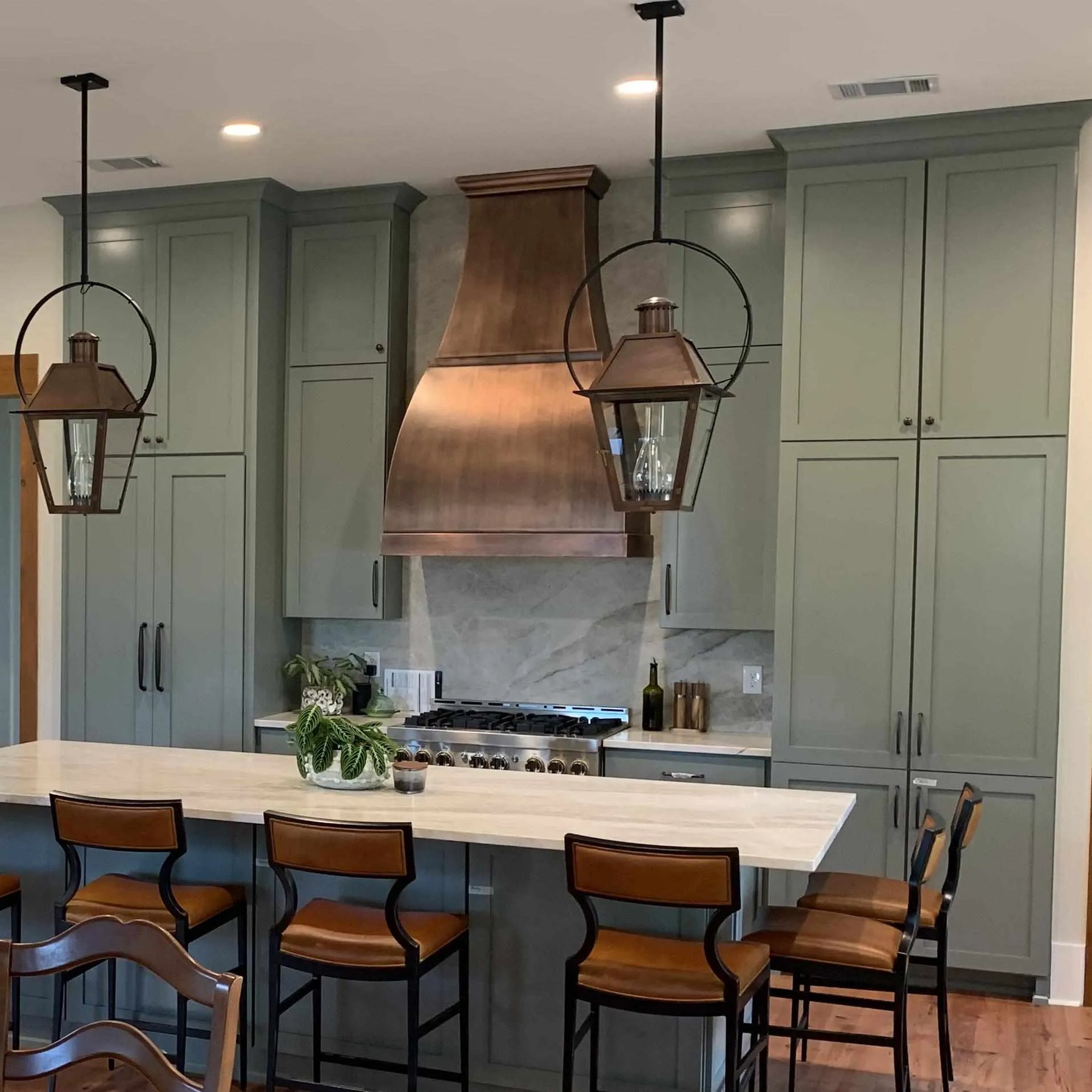 Fobest Handmade Copper Range Hood Bell Shape FCP-86-Copper Range Hood-Fobest