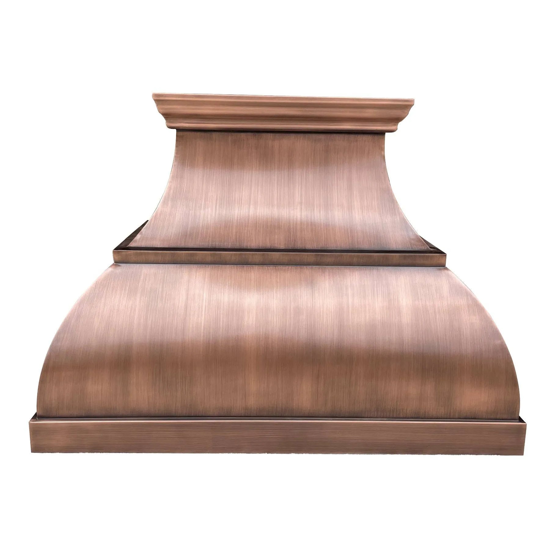 Fobest Handmade Copper Range Hood Bell Shape FCP-86-Copper Range Hood-Fobest