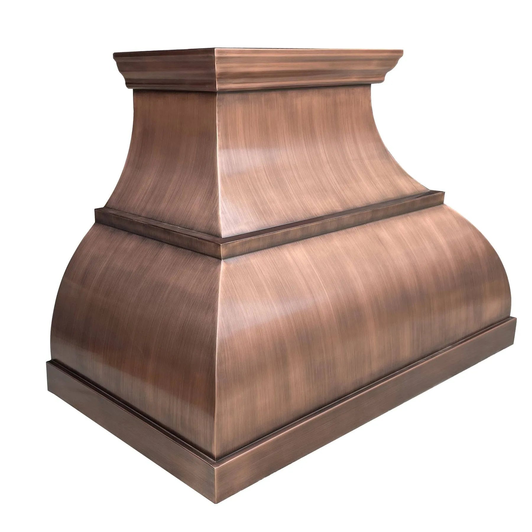 Fobest Handmade Copper Range Hood Bell Shape FCP-86-Copper Range Hood-Fobest