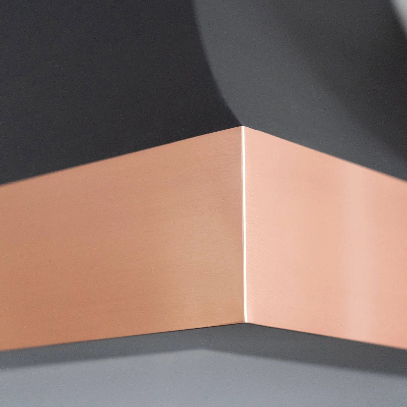 Fobest Handmade Custom Range Hood with Copper Bottom FCP-109-Copper Range Hood-Fobest