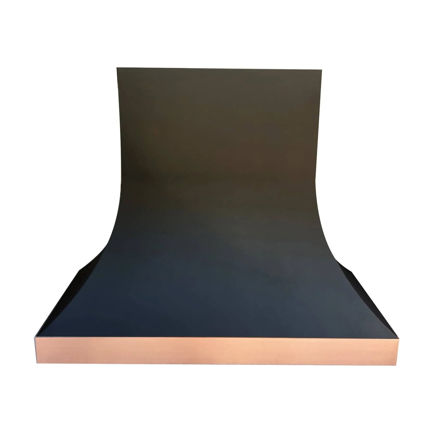 Fobest Handmade Custom Range Hood with Copper Bottom FCP-109-Copper Range Hood-Fobest