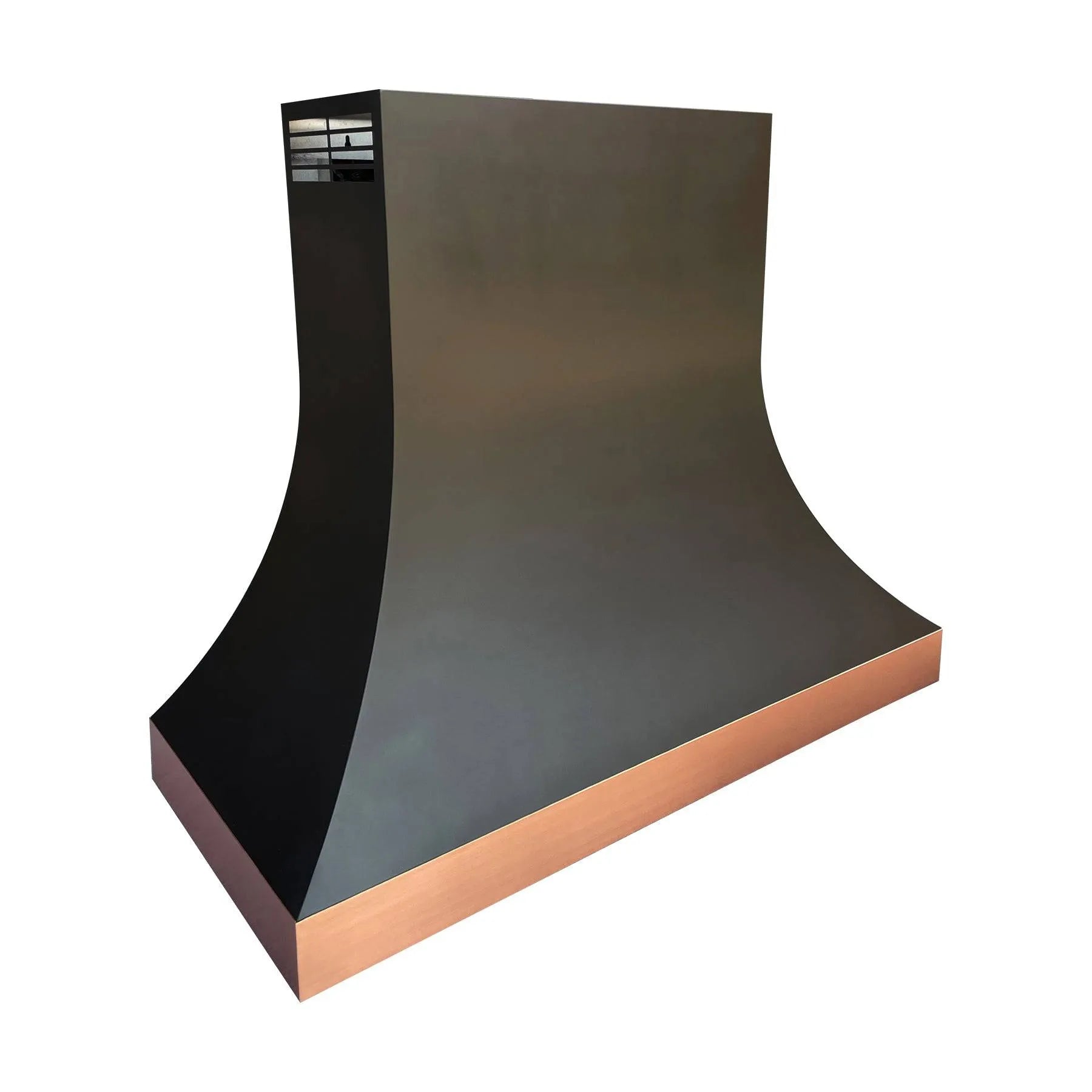 Fobest Handmade Custom Range Hood with Copper Bottom FCP-109-Copper Range Hood-Fobest